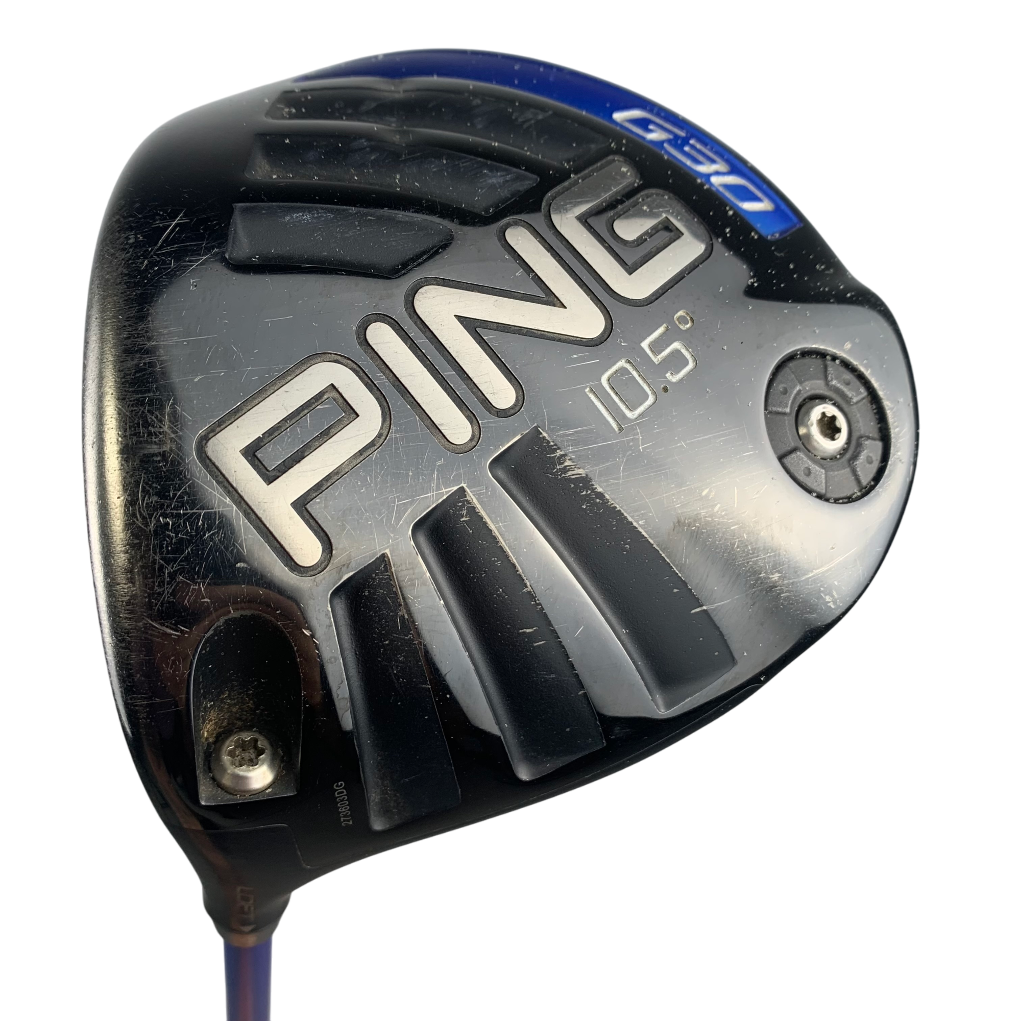 PING G30 Driver / Flex Regular / Loft 10.5 Venstre hovedbillede - brugt golf udstyr i god stand