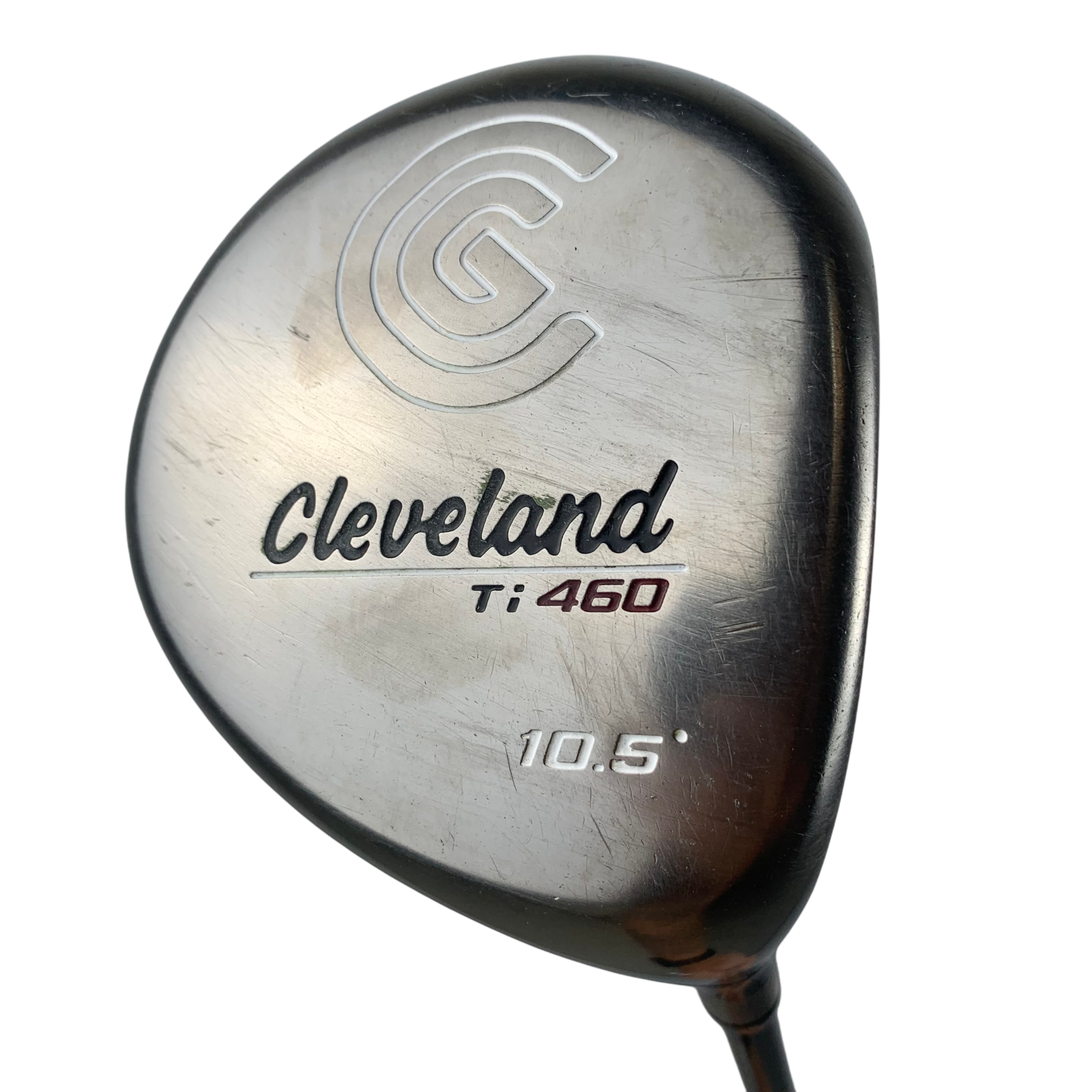 Cleveland Ti 460 Driver / Flex Regular / Loft 10.5 hovedbillede - brugt golf udstyr i god stand