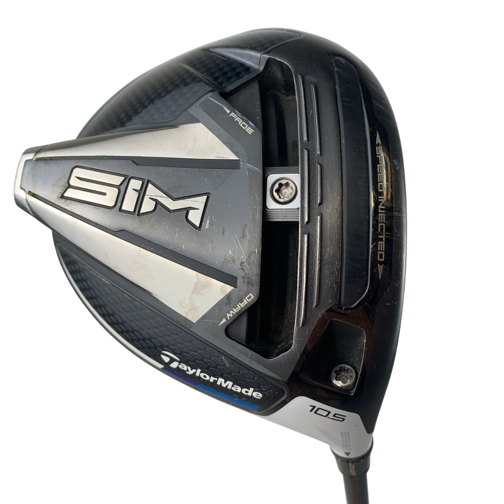 TaylorMade SIM Driver / Flex Stiff / Loft 10.5 hovedbillede - brugt golf udstyr i god stand