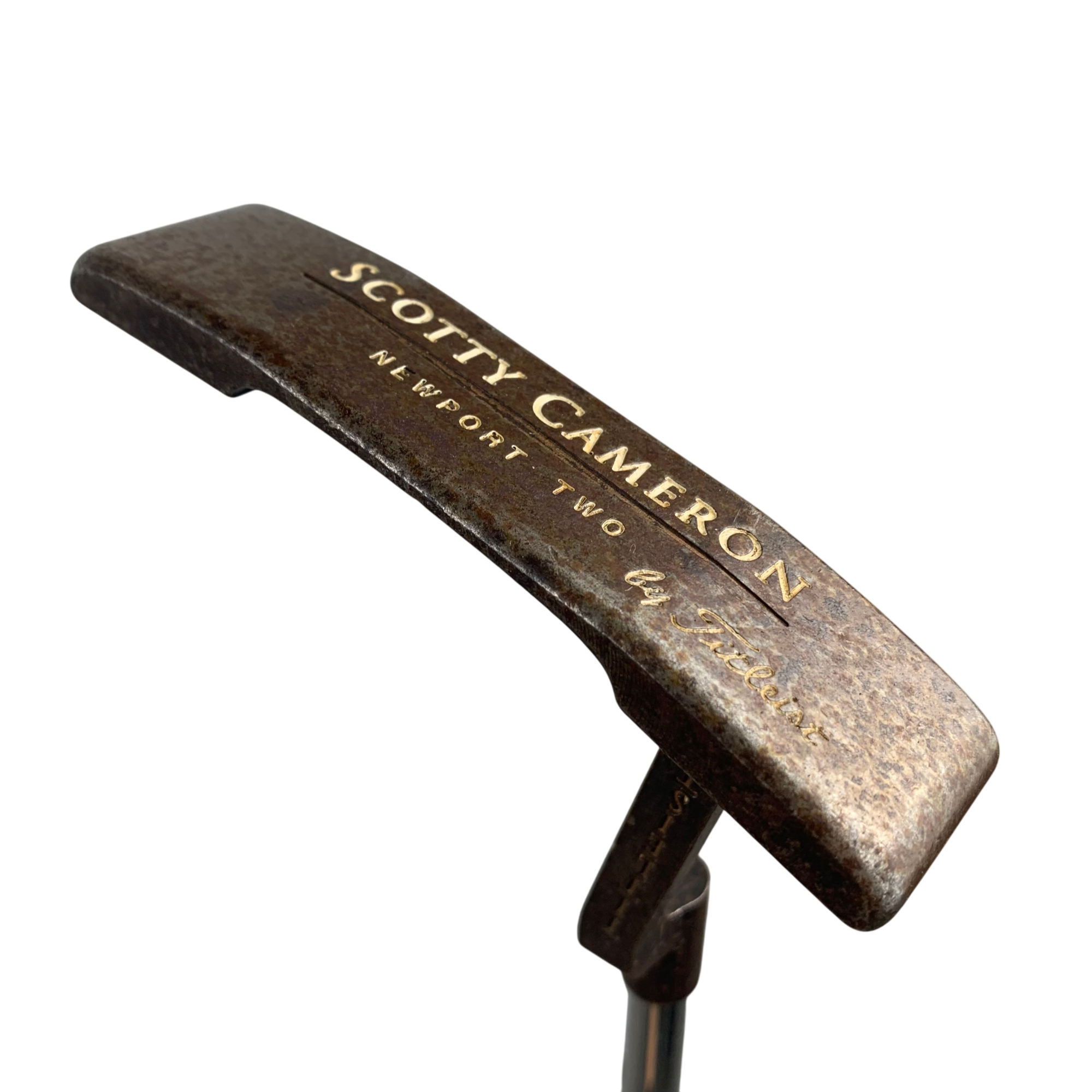 Titleist Scotty Cameron Newport Two Te I3 Original Putter / 35" hovedbillede - brugt golf udstyr i god stand