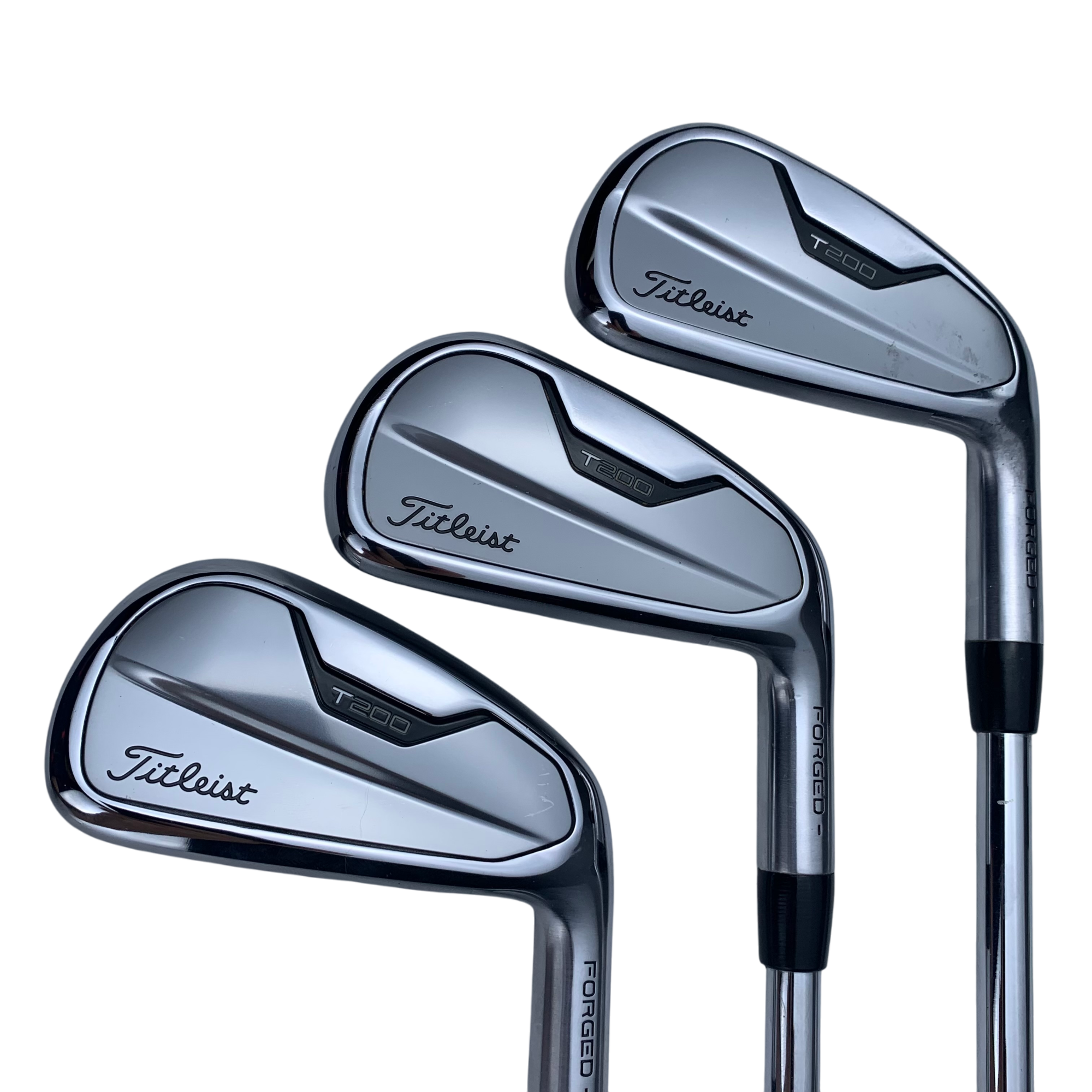 Titleist T200 2021 Jernsæt / Flex Regular / 5-PW / Stål hovedbillede - brugt golf udstyr i god stand