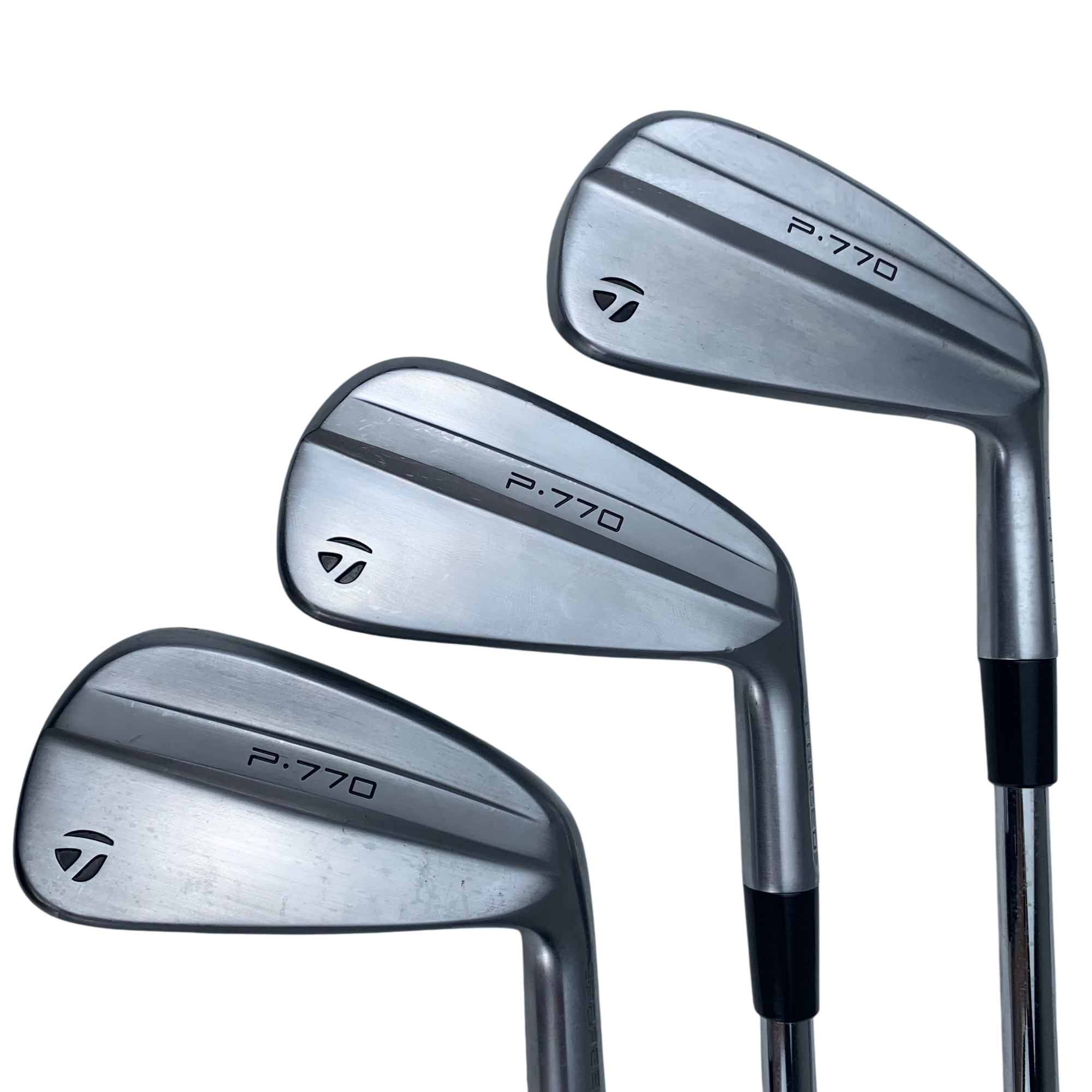 TaylorMade P770 Jernsæt / Flex Regular / 5-PW / Stål hovedbillede - brugt golf udstyr i god stand