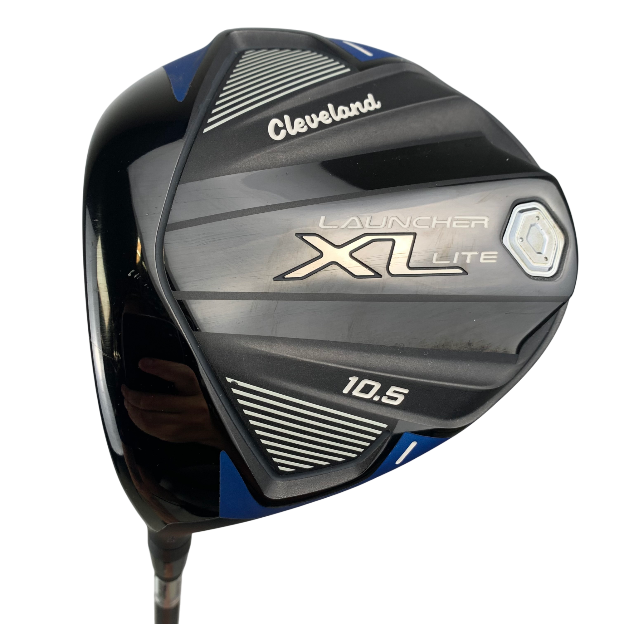 Cleveland launcher Xl lite Driver / Flex Regular / Loft 10.5 Venstre hovedbillede - brugt golf udstyr i god stand