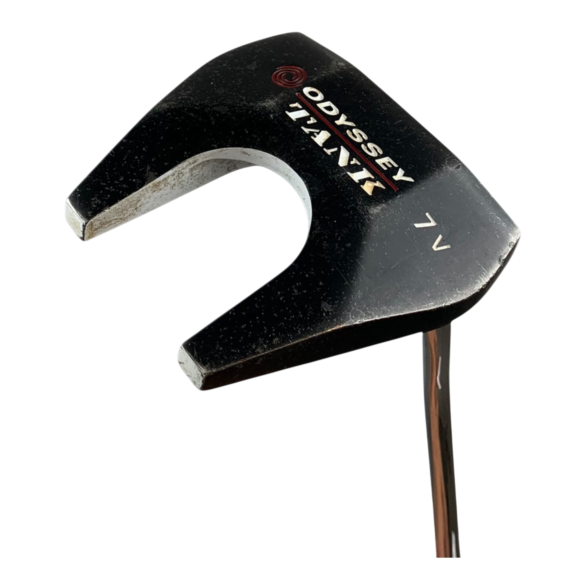 Odyssey Tank Putter / 38" hovedbillede - brugt golf udstyr i god stand