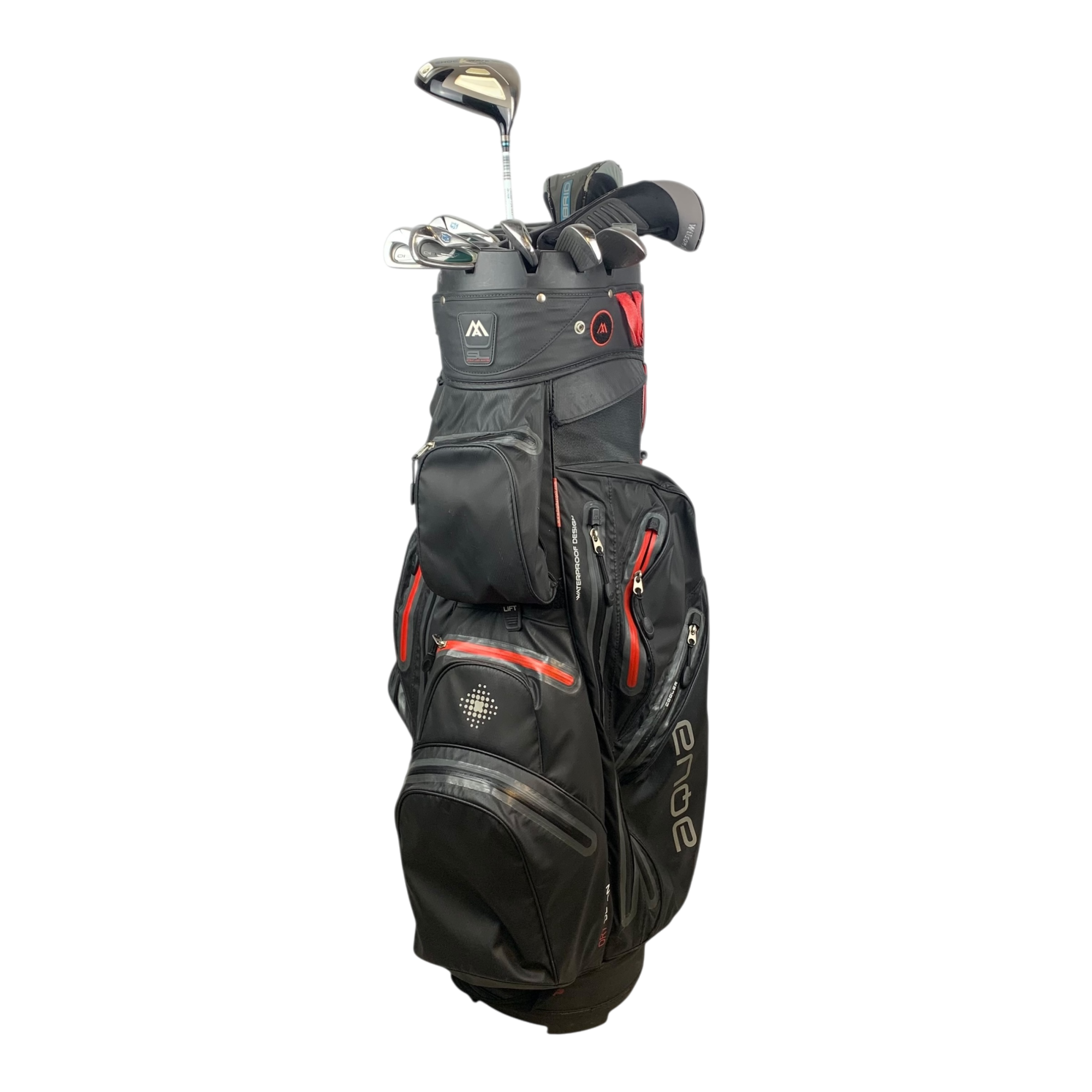Wilson Komplet Sæt M. Bag / Flex Ladies / Graphite hovedbillede - brugt golf udstyr i god stand