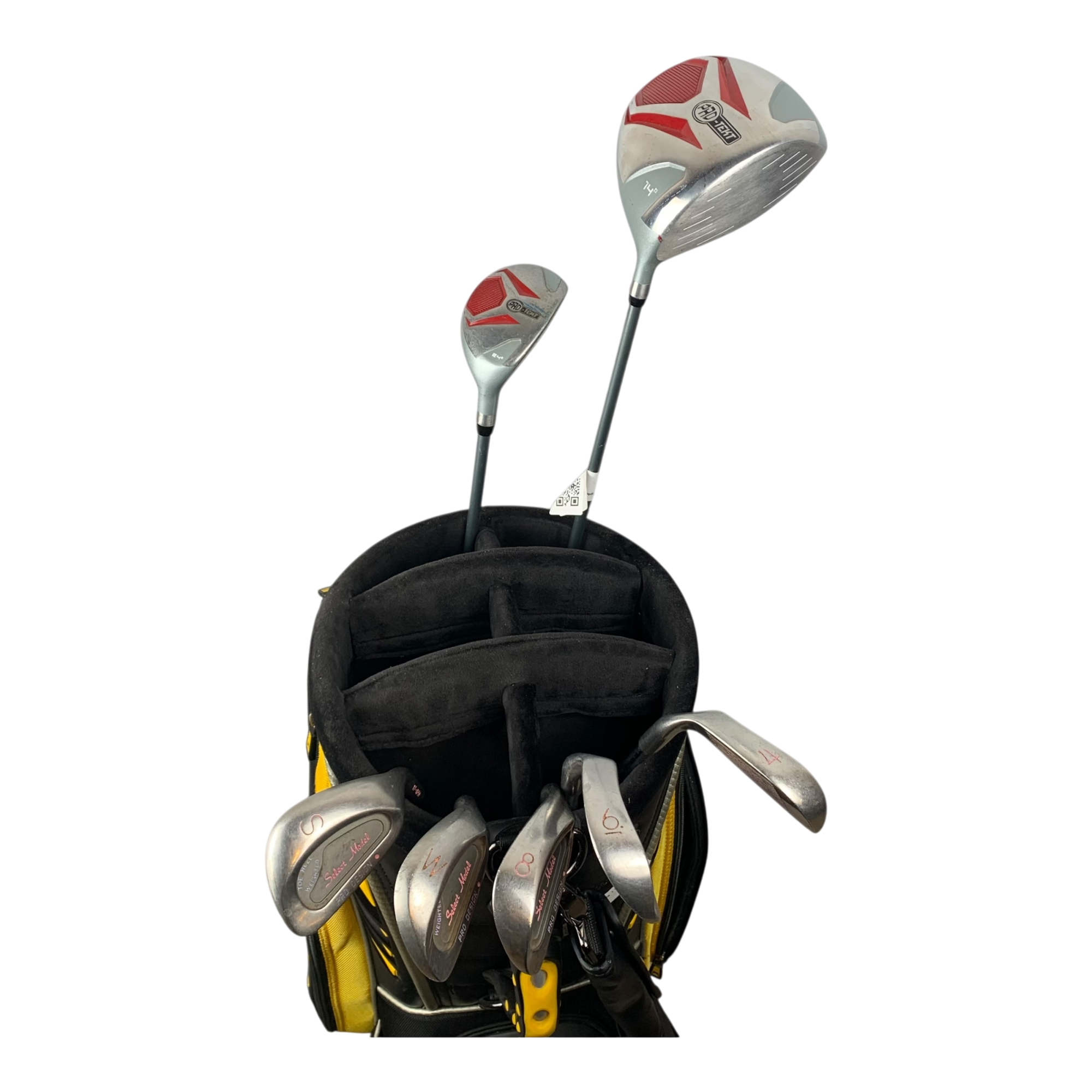 Pro-tect Komplet Sæt U. Bag / Flex Ladies / Steel hovedbillede - brugt golf udstyr i god stand