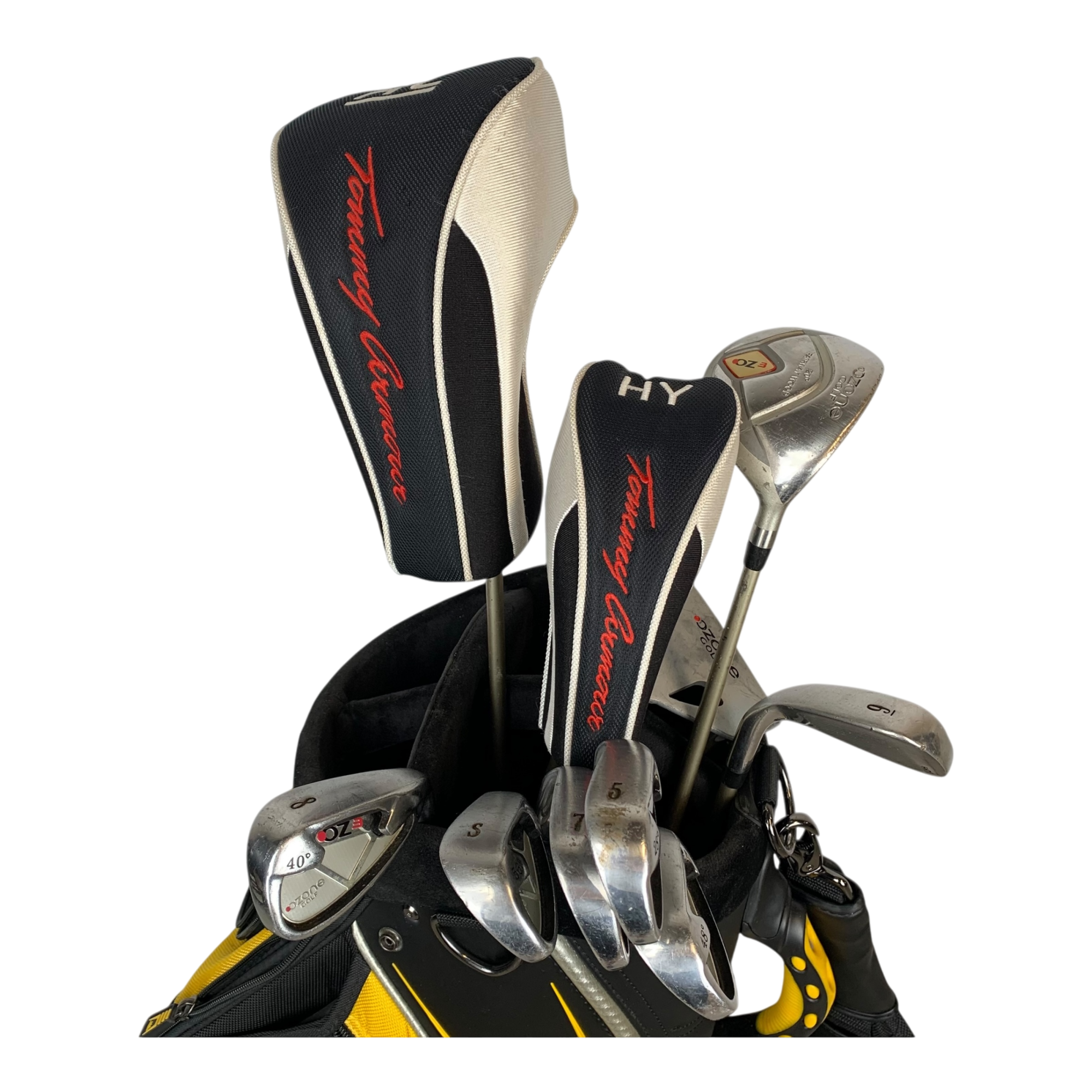 Ozone Komplet Sæt U. Bag / Flex Ladies / Graphite hovedbillede - brugt golf udstyr i god stand