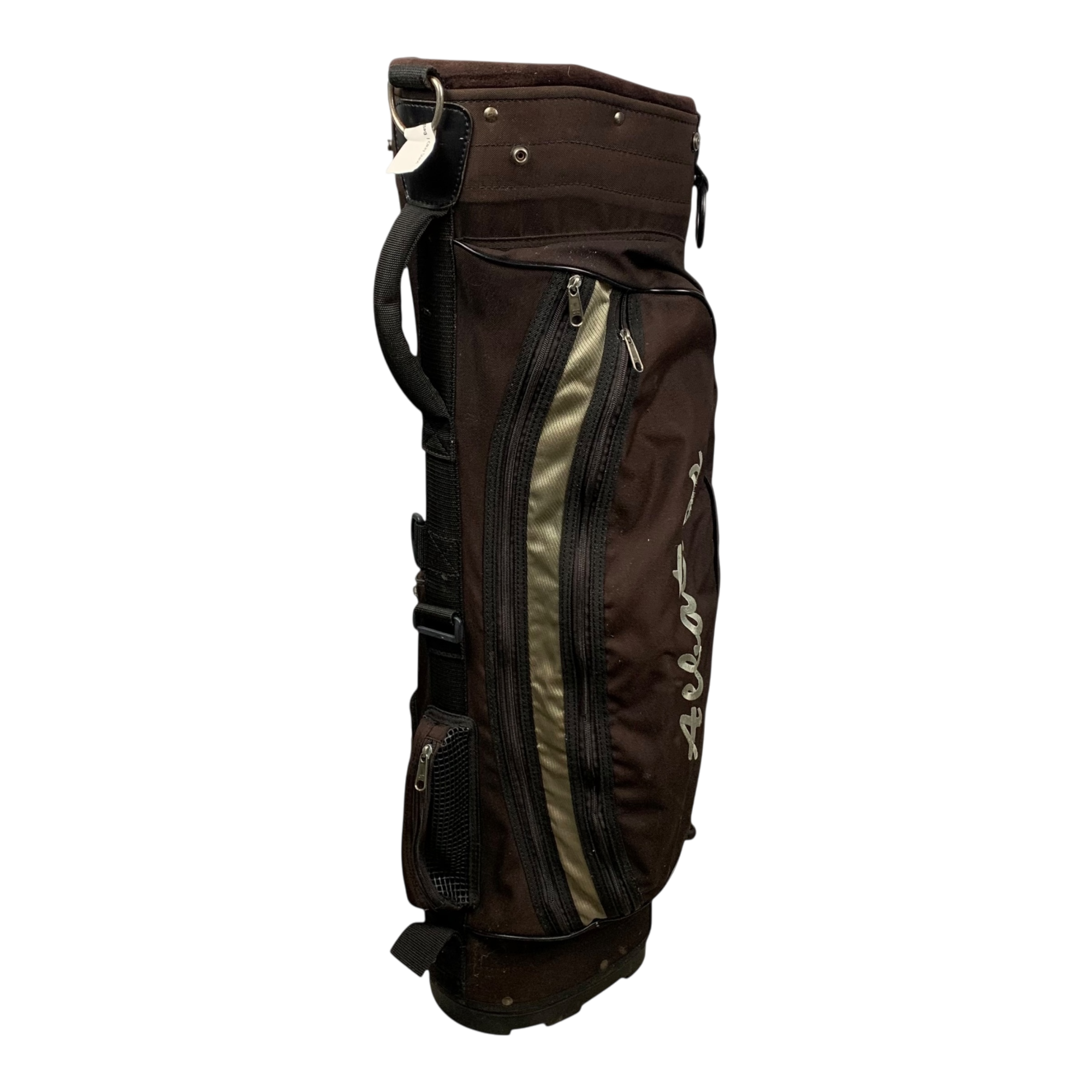 Albatros Stand Bag / 4-Way / Black hovedbillede - brugt golf udstyr i god stand