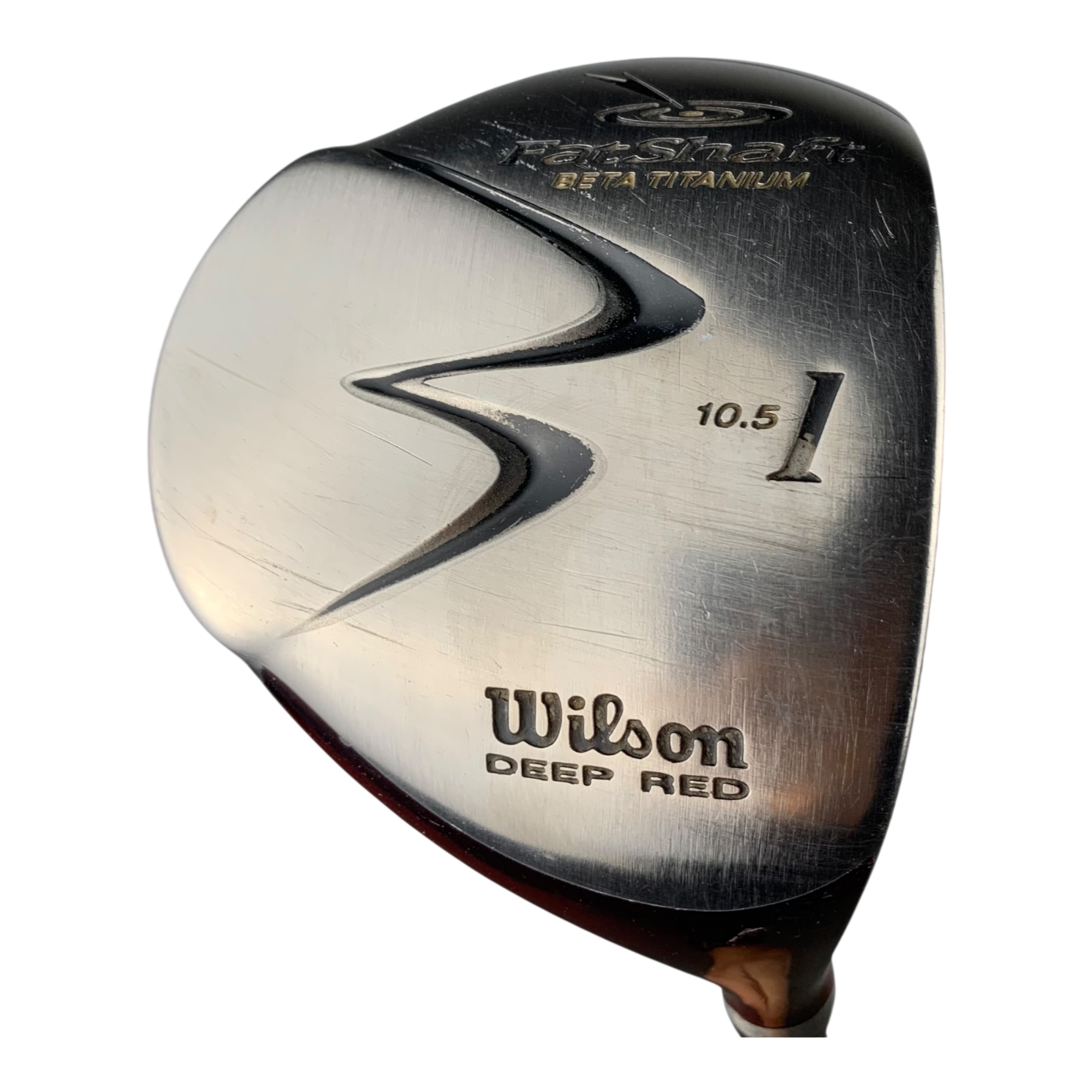 Wilson Deep Red Driver / Flex Regular / Loft 10.5 hovedbillede - brugt golf udstyr i god stand