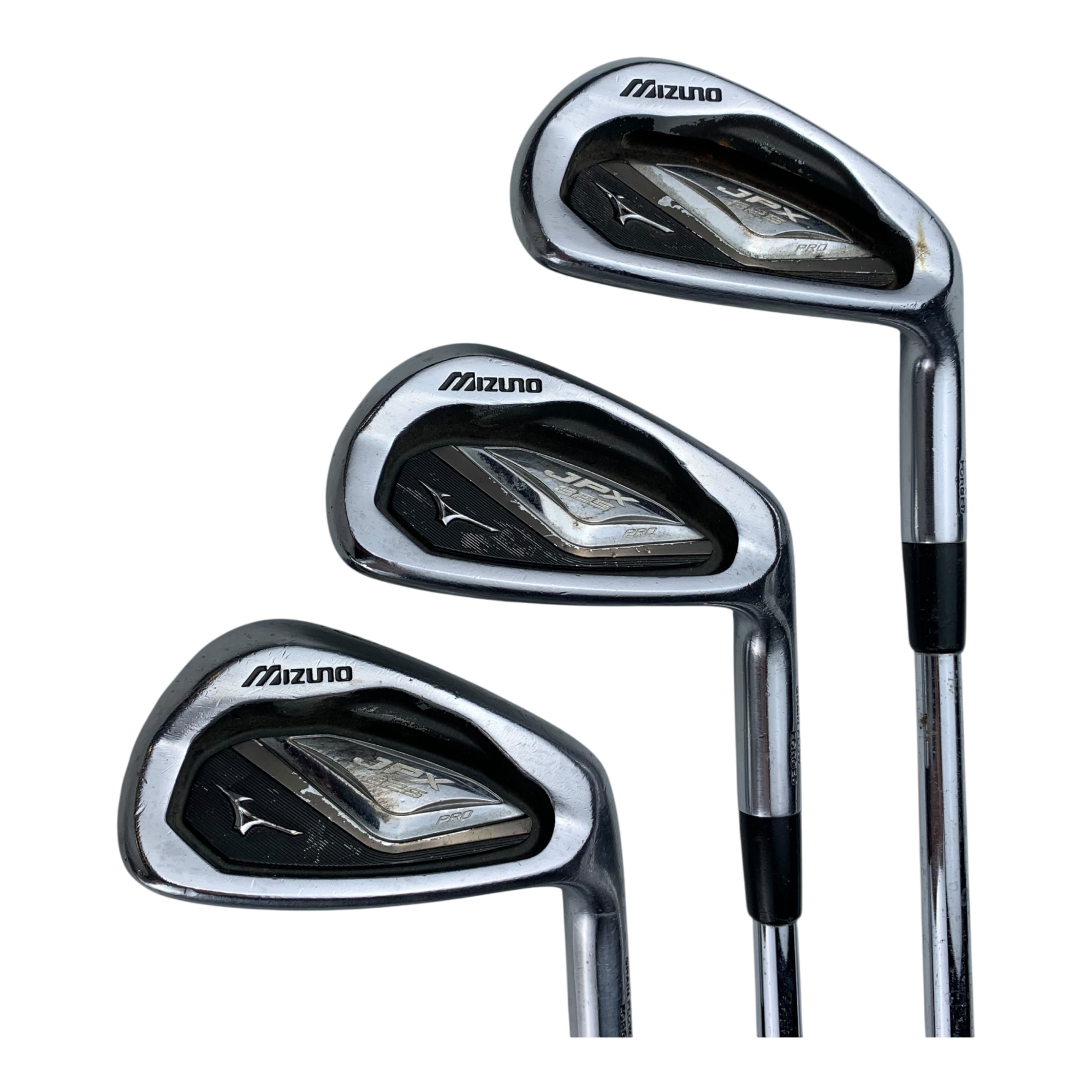 Mizuno JPX 825 Jernsæt / Flex Stiff / 7-PW / Stål hovedbillede - brugt golf udstyr i god stand