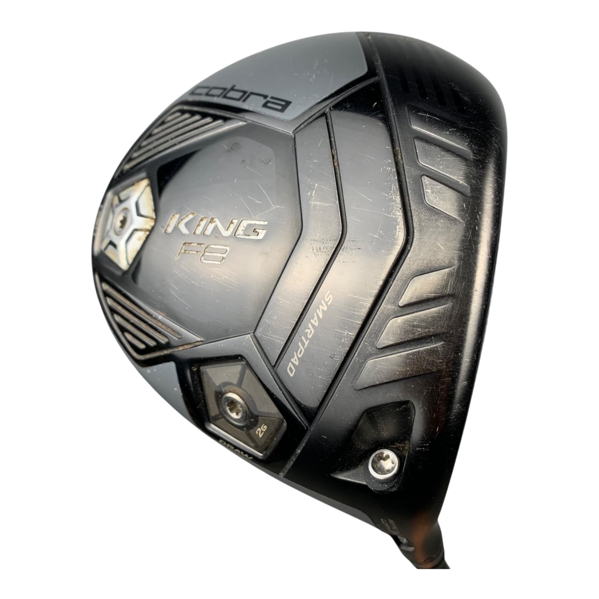 Cobra King F8 Driver / Flex Ladies / Loft 10.5 hovedbillede - brugt golf udstyr i god stand