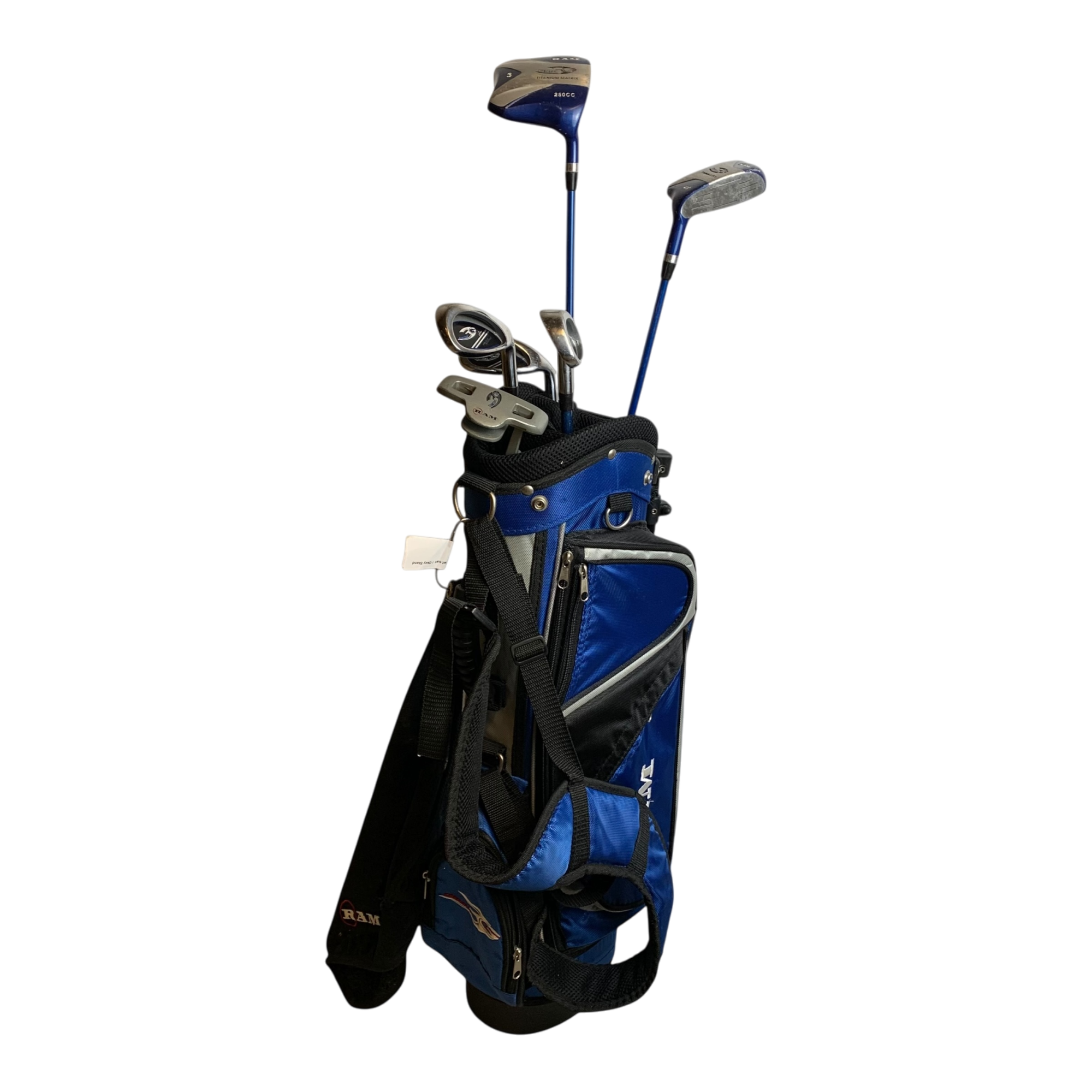 Ram Komplet Sæt M. Bag / Flex Junior / Graphite hovedbillede - brugt golf udstyr i god stand