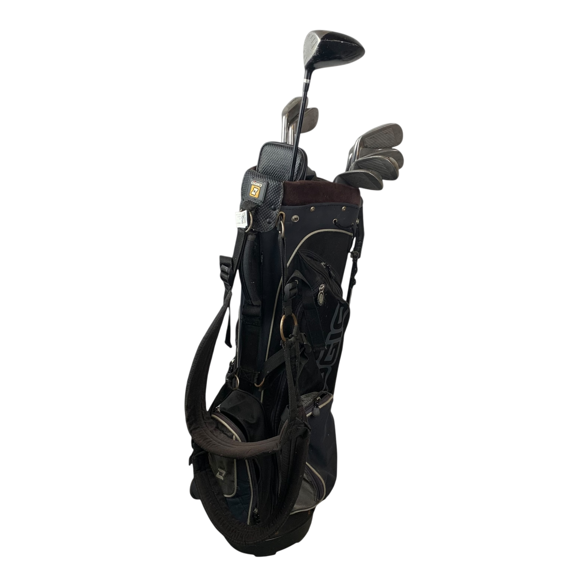 Wilson Komplet Sæt M. Bag / Flex Regular / Steel hovedbillede - brugt golf udstyr i god stand