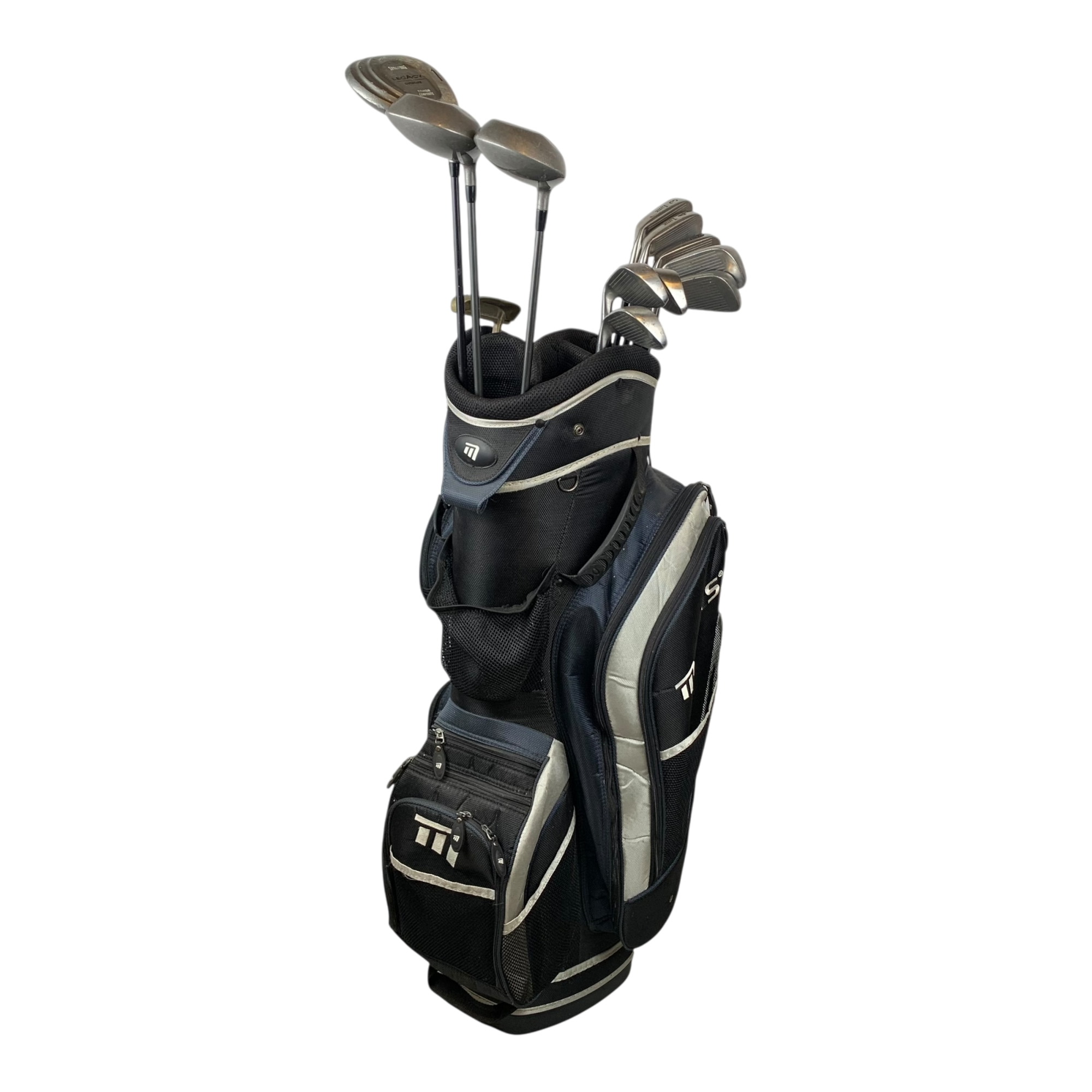 Lynx Komplet Sæt M. Bag / Flex Regular / Graphite hovedbillede - brugt golf udstyr i god stand