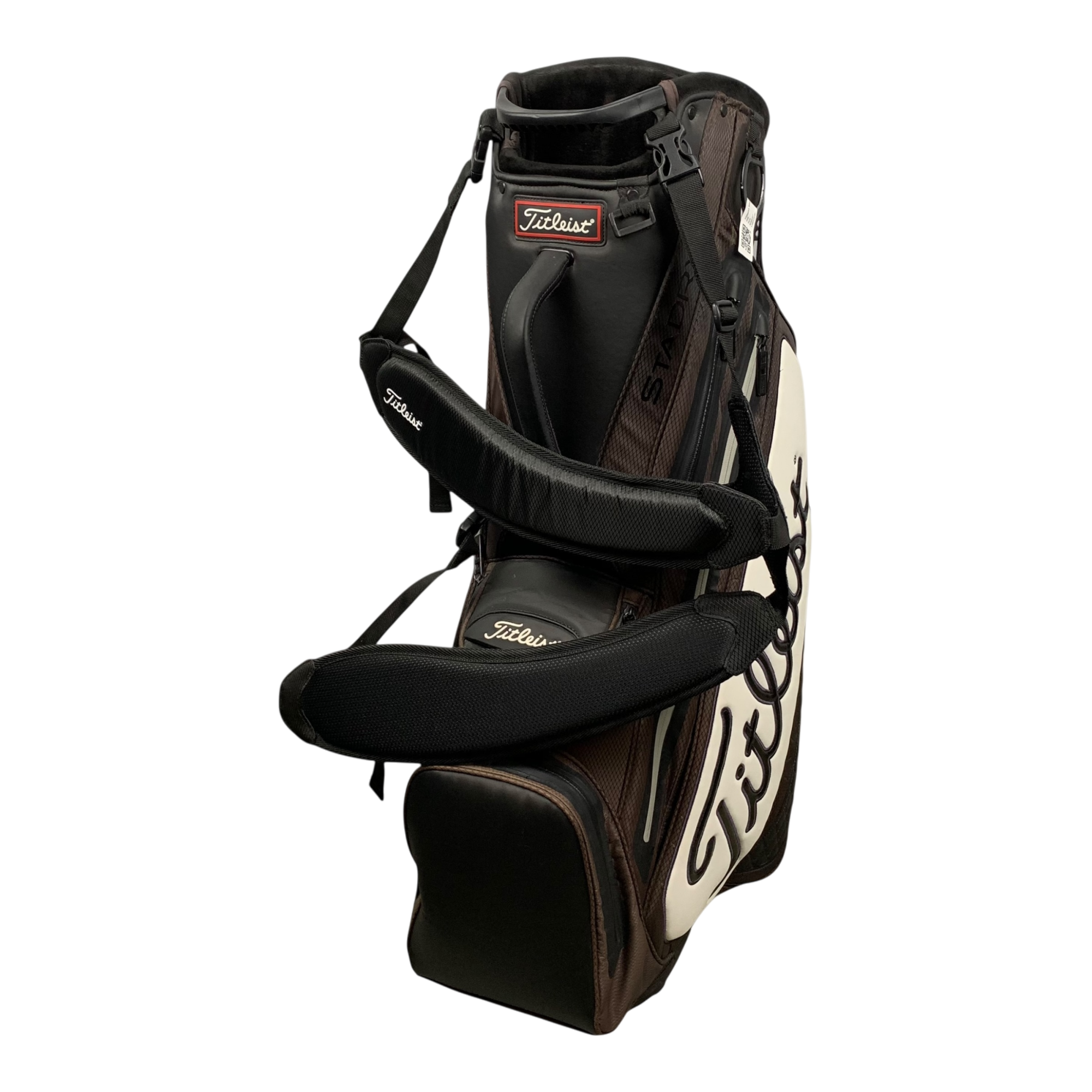 Titleist Tour Stand Bag / 4-Way / Black hovedbillede - brugt golf udstyr i god stand
