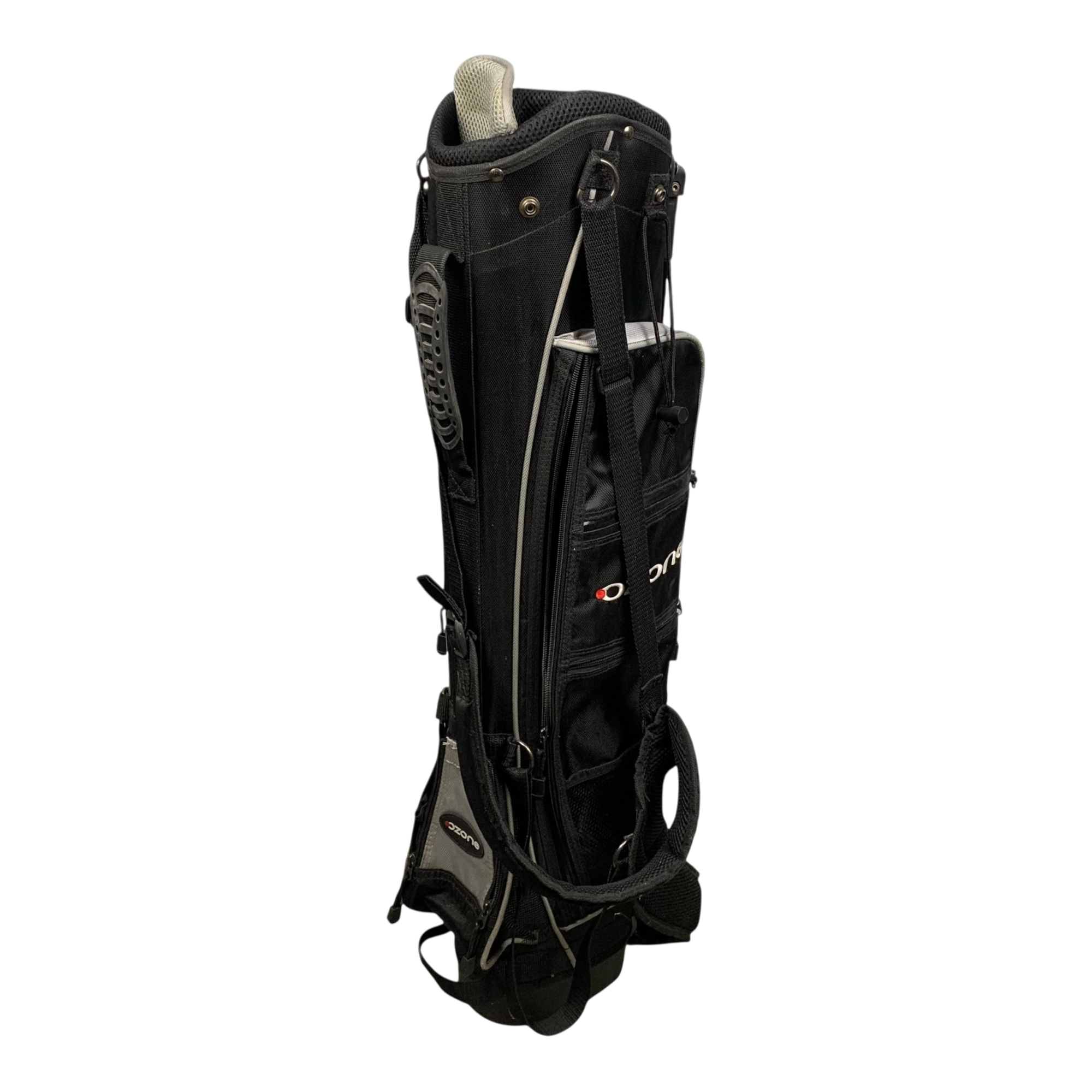 Ozone Stand Bag / 6-Way / Black hovedbillede - brugt golf udstyr i god stand