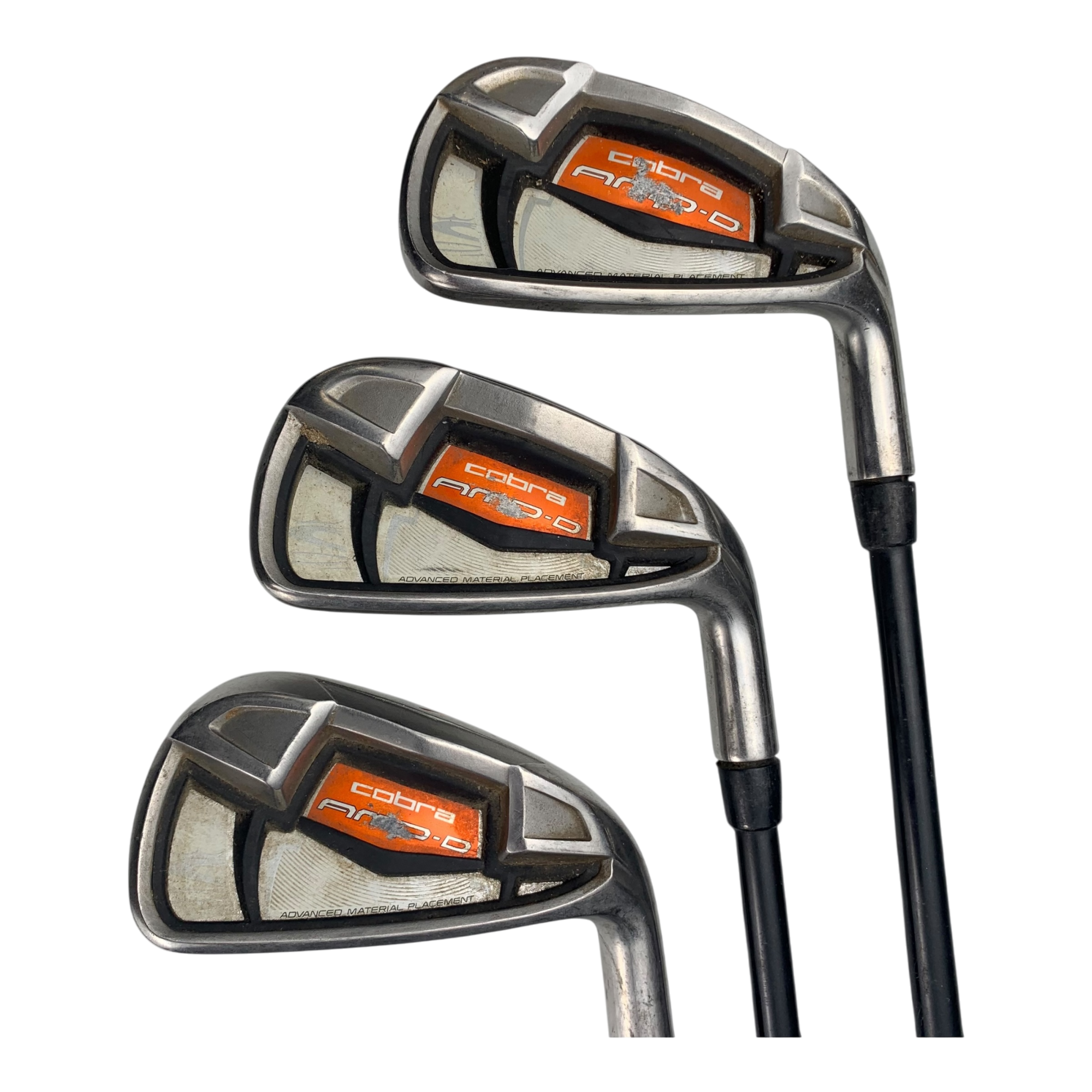 Cobra AMP Jernsæt / Flex Regular / 5-PW / Grafit hovedbillede - brugt golf udstyr i god stand