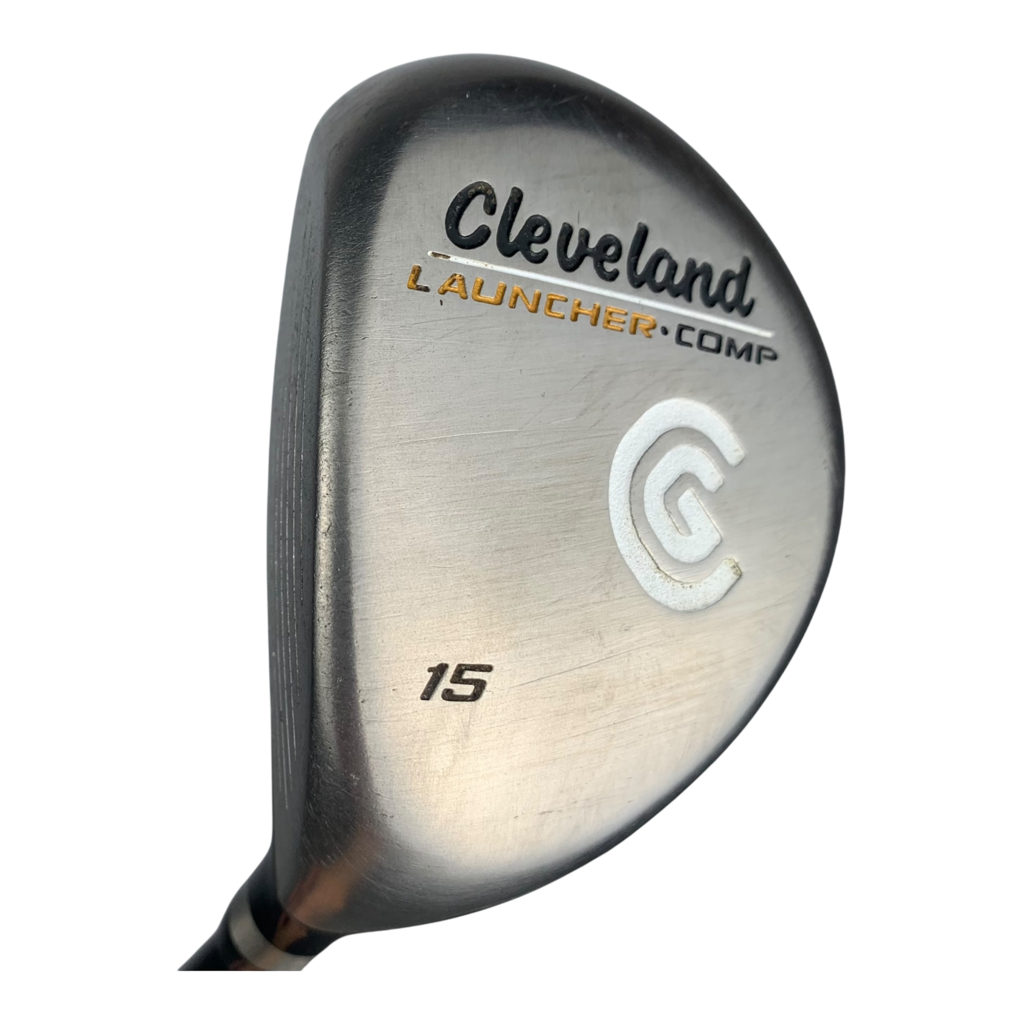 Cleveland Launcher Comp Fairway Wood / Flex Stiff / Grafit / #3/15 Venstre hovedbillede - brugt golf udstyr i god stand