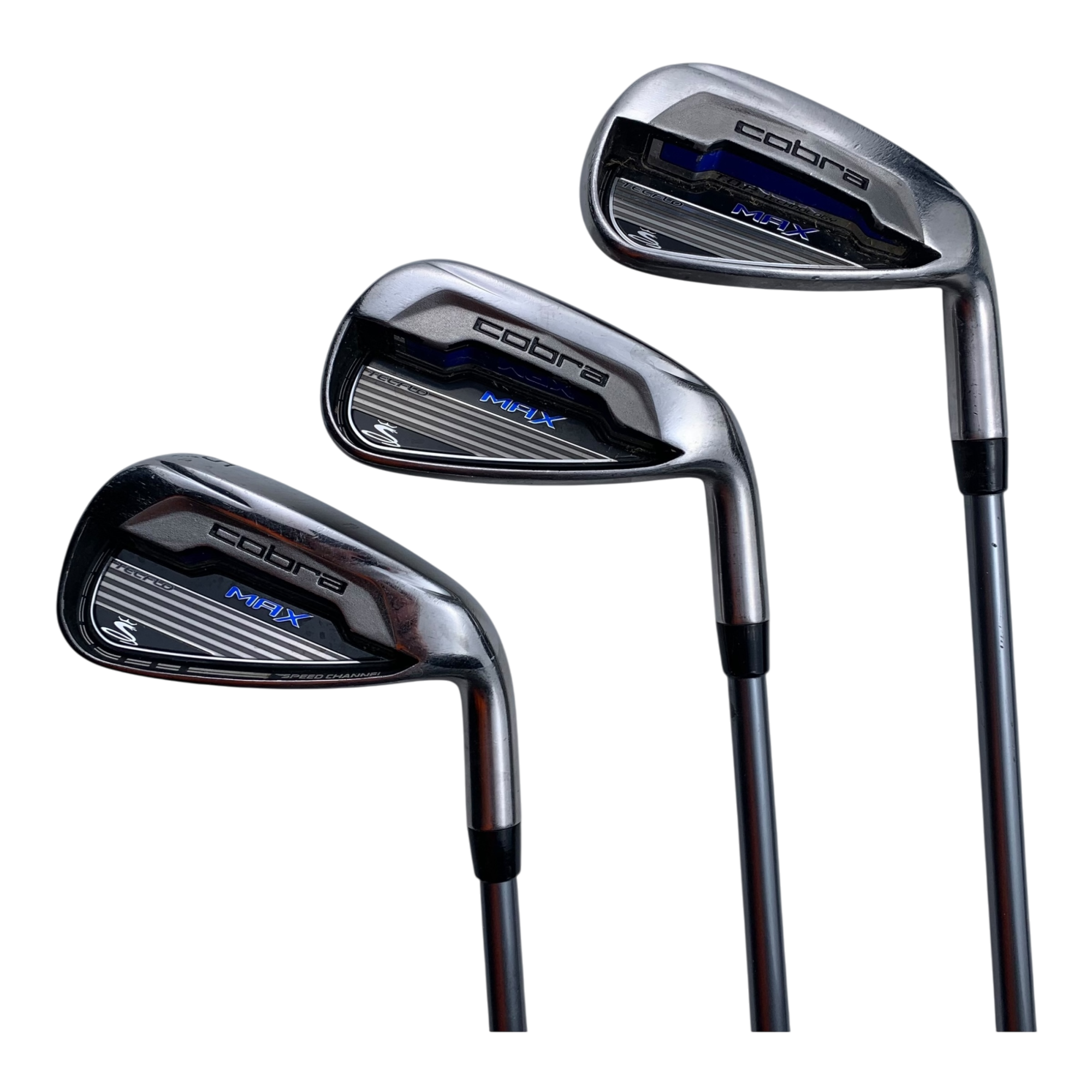 Cobra Max Jernsæt / Flex Regular / 5-PW / Grafit hovedbillede - brugt golf udstyr i god stand