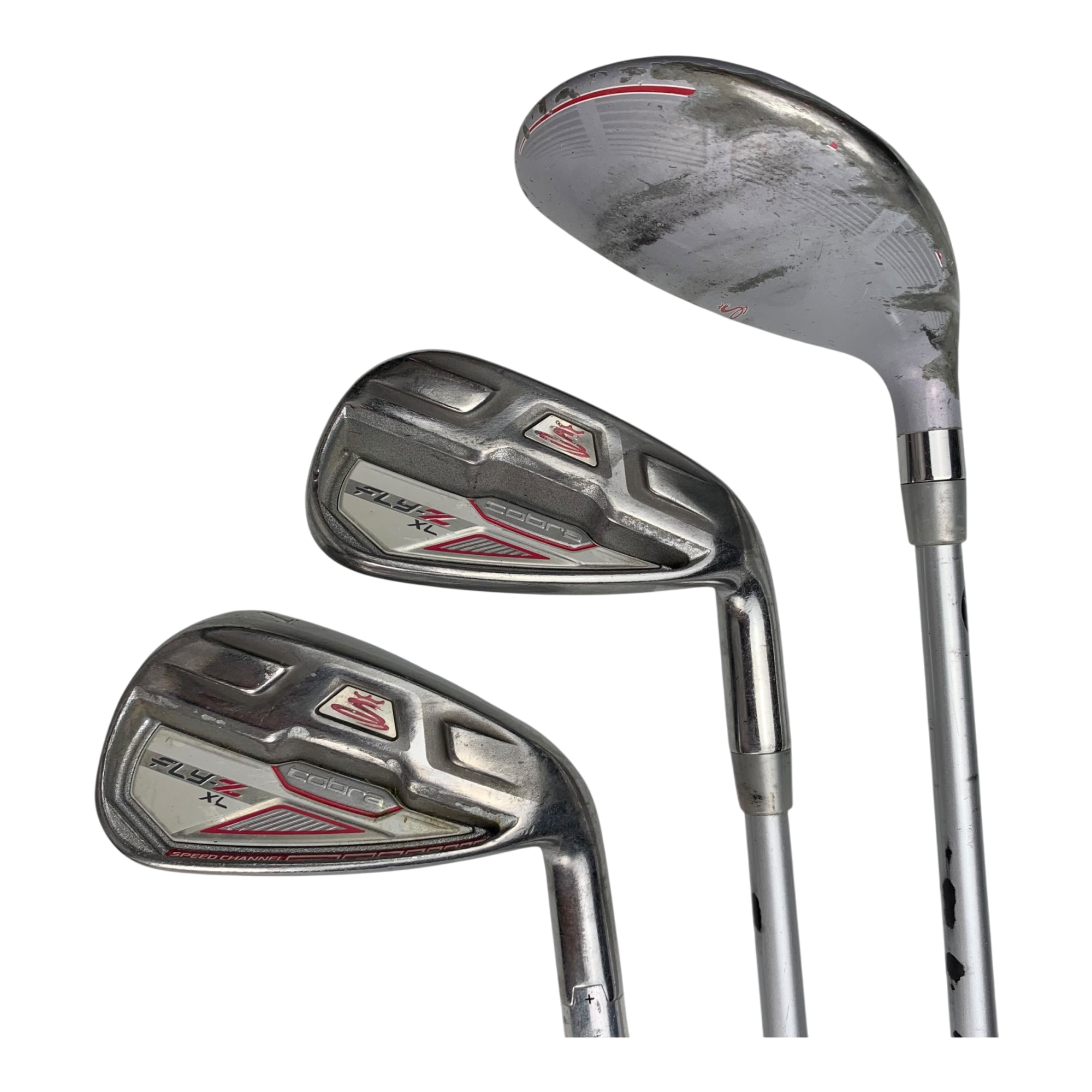 Cobra Fly-Z XL Jernsæt / Flex Ladies / 6H-PW / Grafit hovedbillede - brugt golf udstyr i god stand