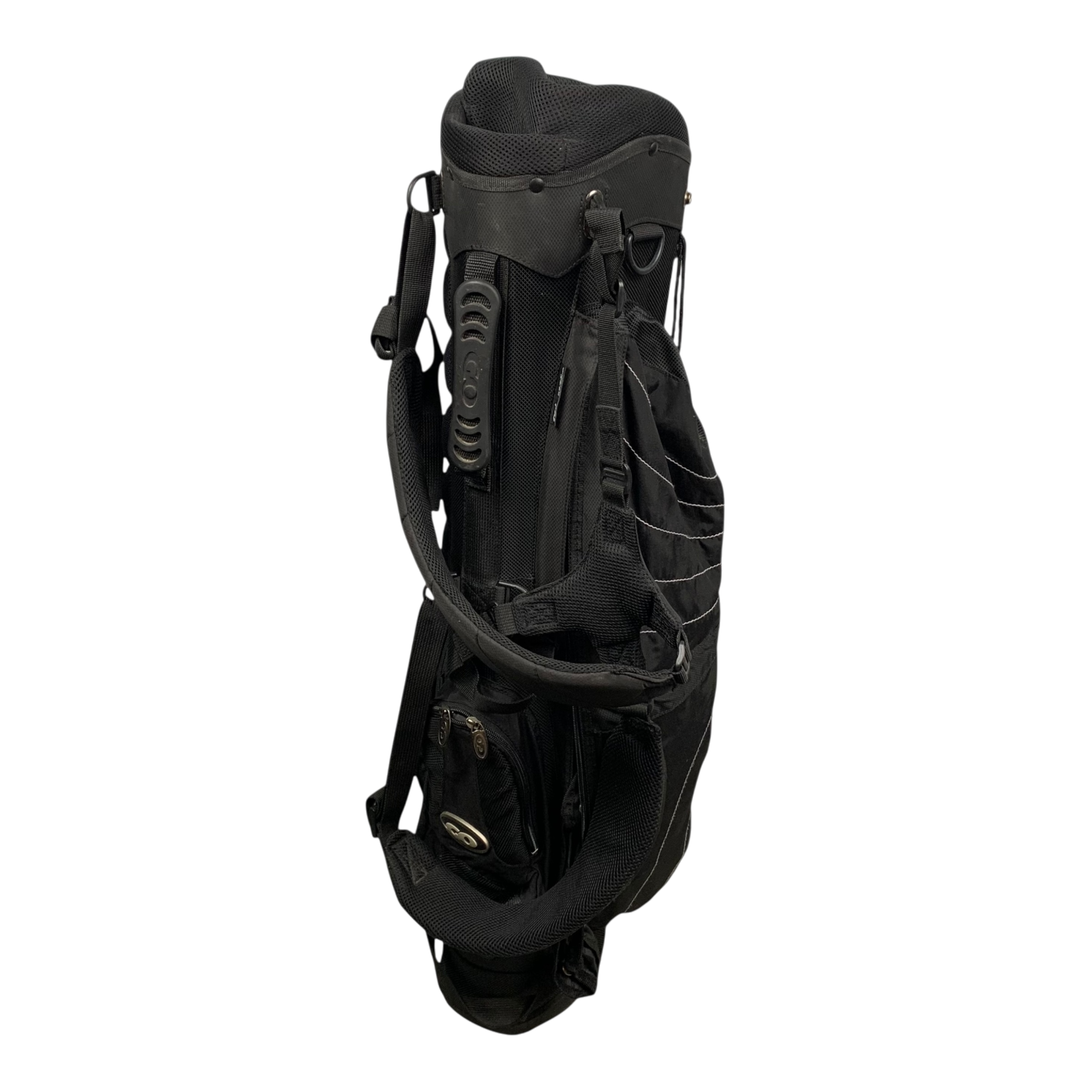 GO Stand Bag / 7-Way / Black hovedbillede - brugt golf udstyr i god stand