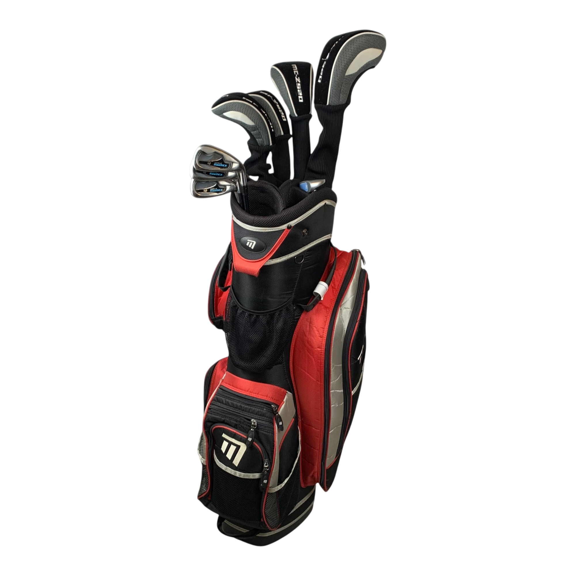 Masters Komplet Sæt M. Bag / Flex Ladies / Graphite hovedbillede - brugt golf udstyr i god stand