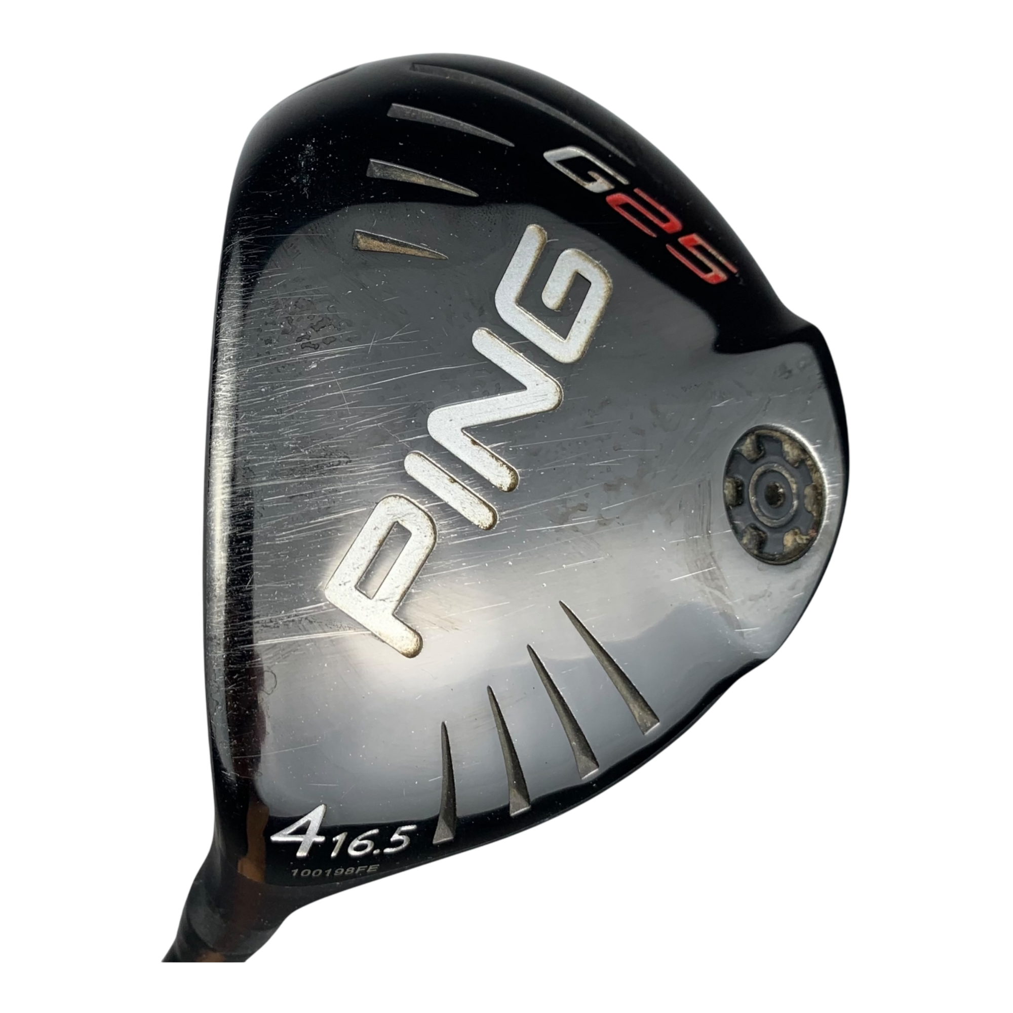 PING G25 Fairway Wood / Flex Soft-Regular / Grafit / #3/16.5 Venstre hovedbillede - brugt golf udstyr i god stand