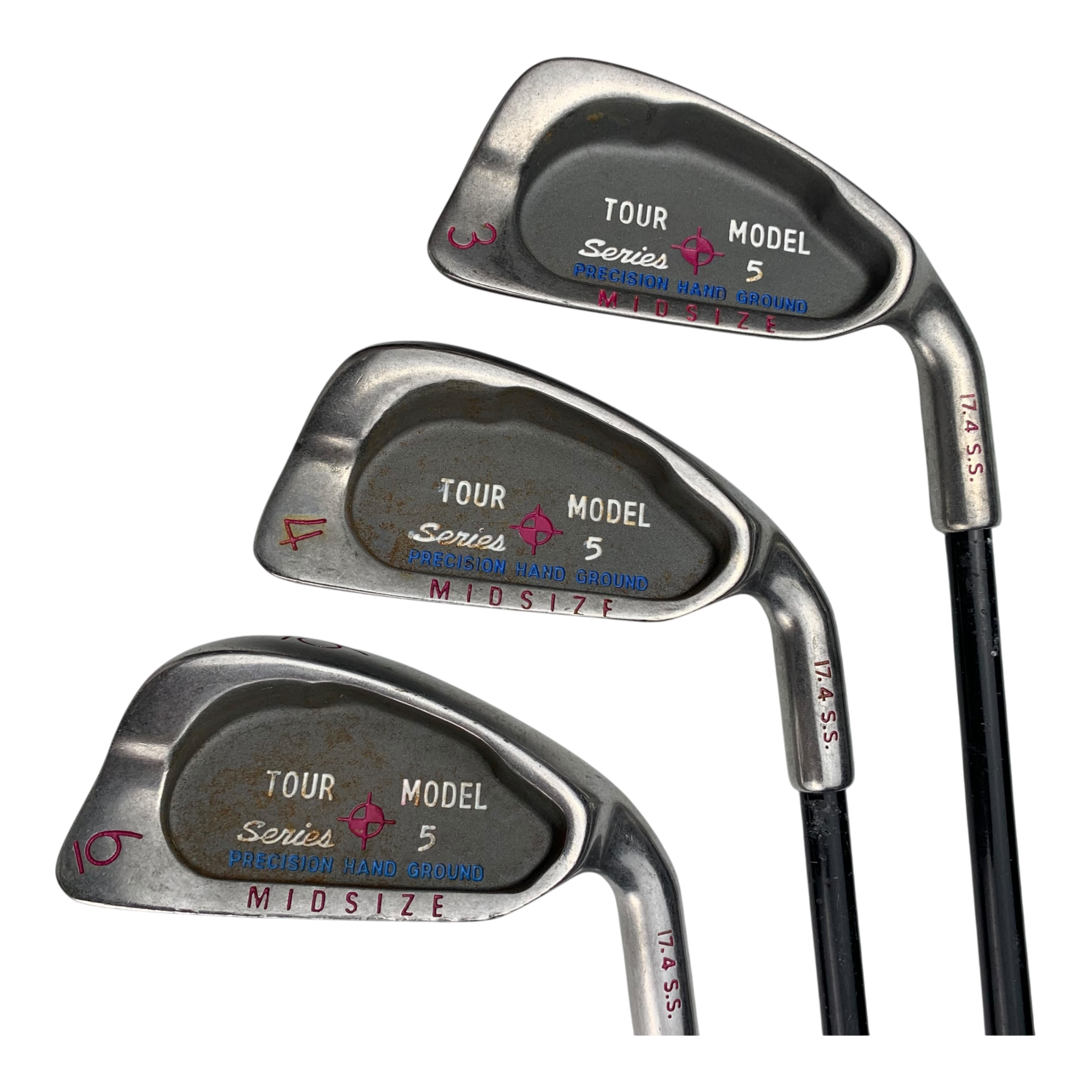 Tour Model Midsize Jernsæt / Flex Ladies / 3-SW / Grafit hovedbillede - brugt golf udstyr i god stand