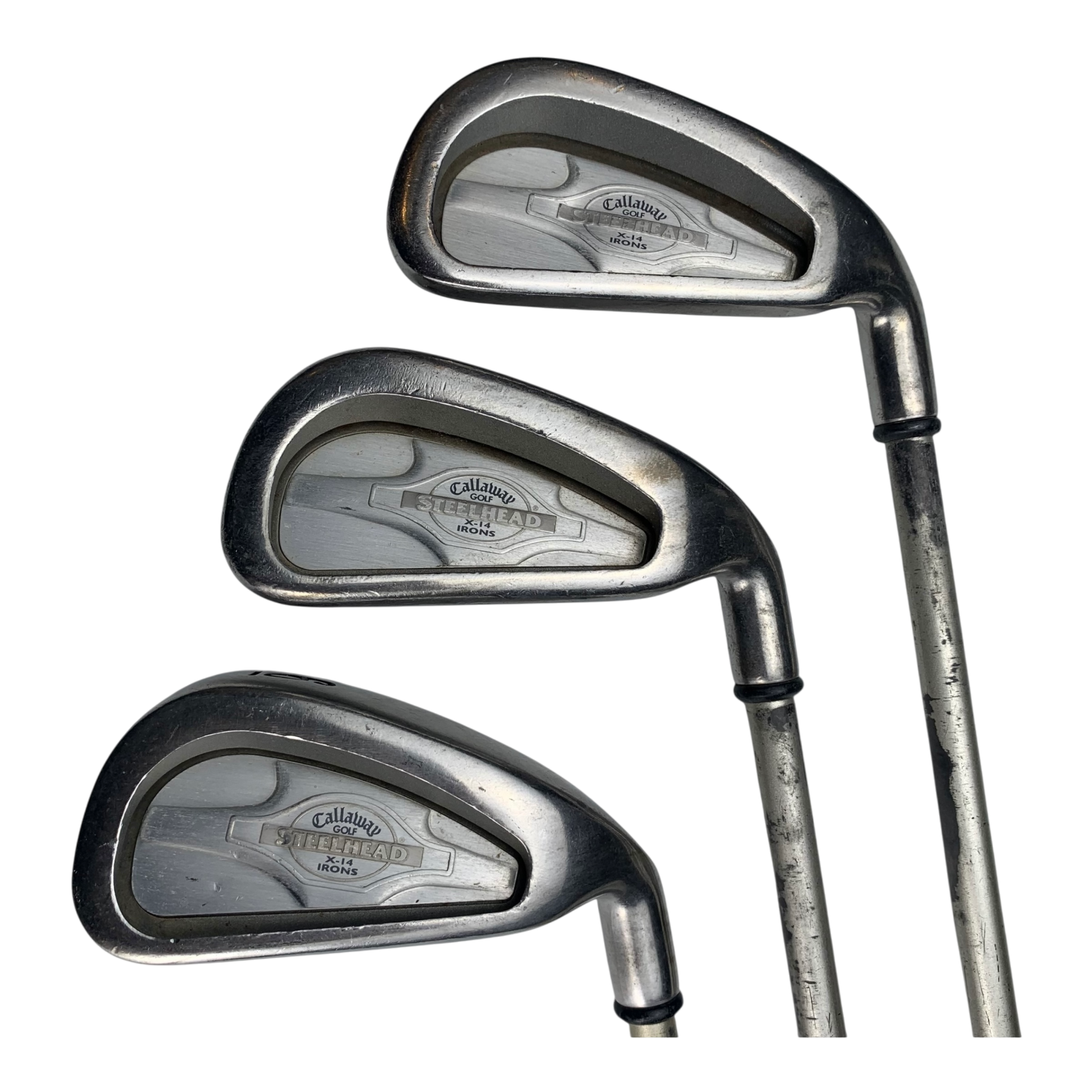 Callaway Steelhead X14 Jernsæt / Flex Ladies / 4-SW / Grafit hovedbillede - brugt golf udstyr i god stand