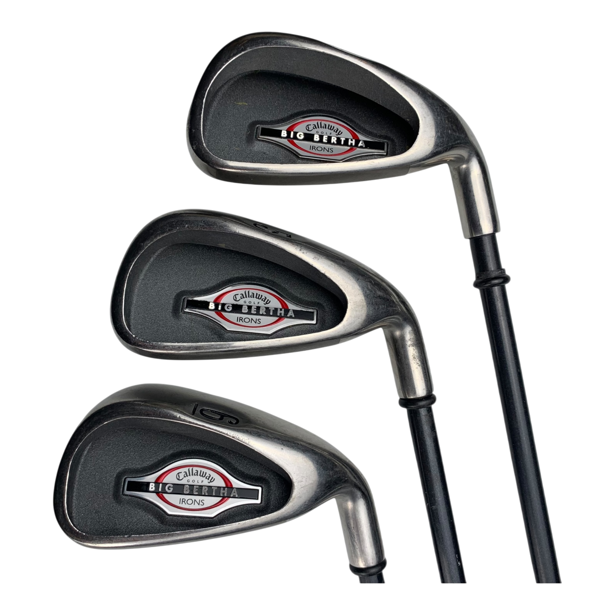 Callaway Big Bertha 1994 Jernsæt / Flex Regular / 4-S / Grafit hovedbillede - brugt golf udstyr i god stand