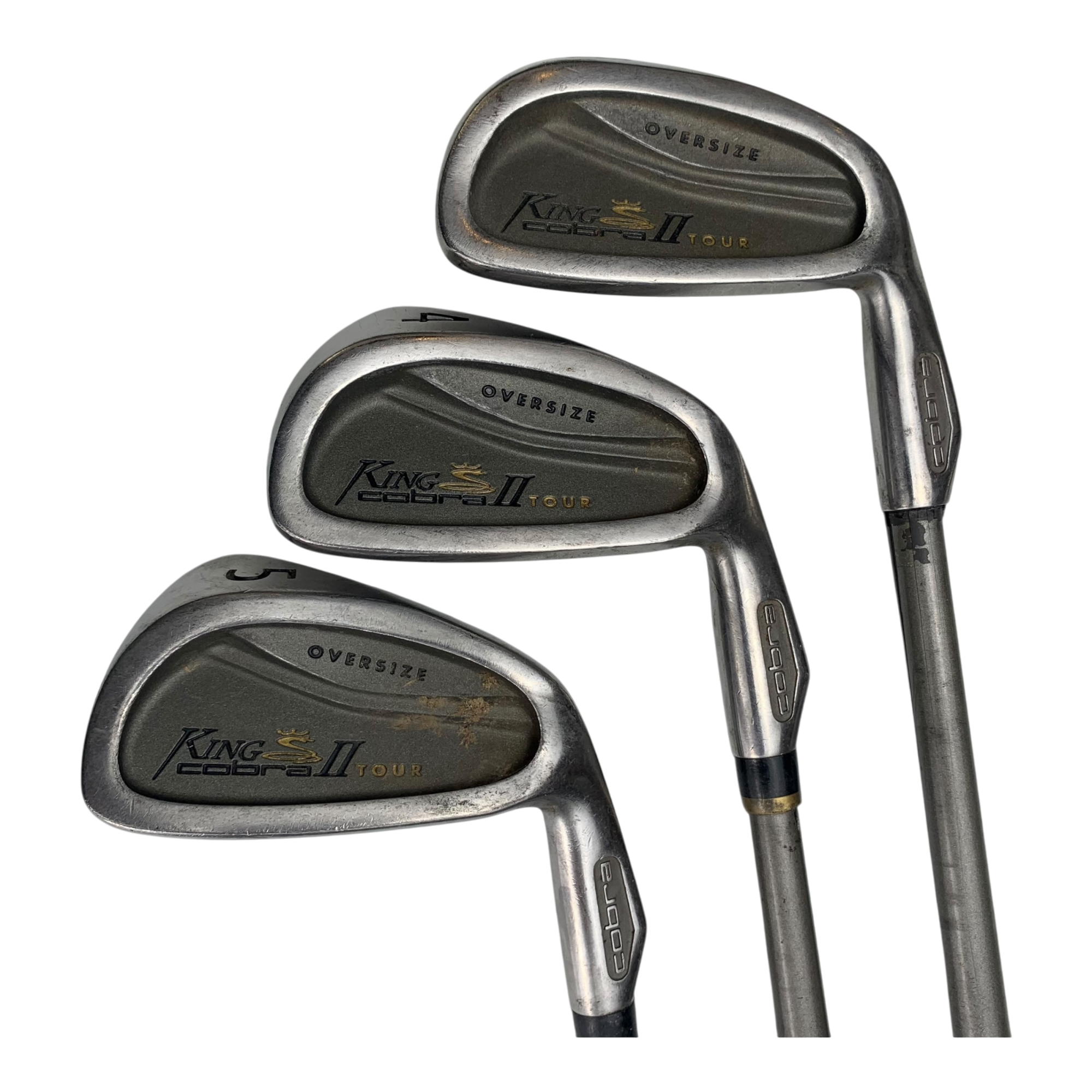 Cobra King 2 Jernsæt / Flex Stiff / 3-9 / Grafit hovedbillede - brugt golf udstyr i god stand