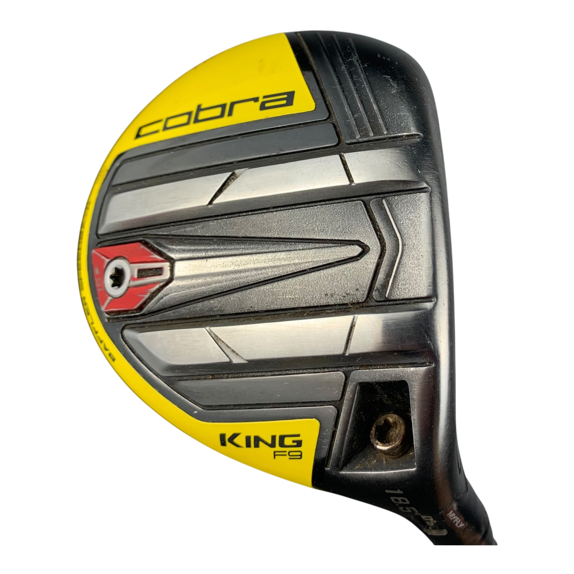 Cobra King F9 Fairway Wood / Flex A-flex / Grafit / #5/18.5 hovedbillede - brugt golf udstyr i god stand