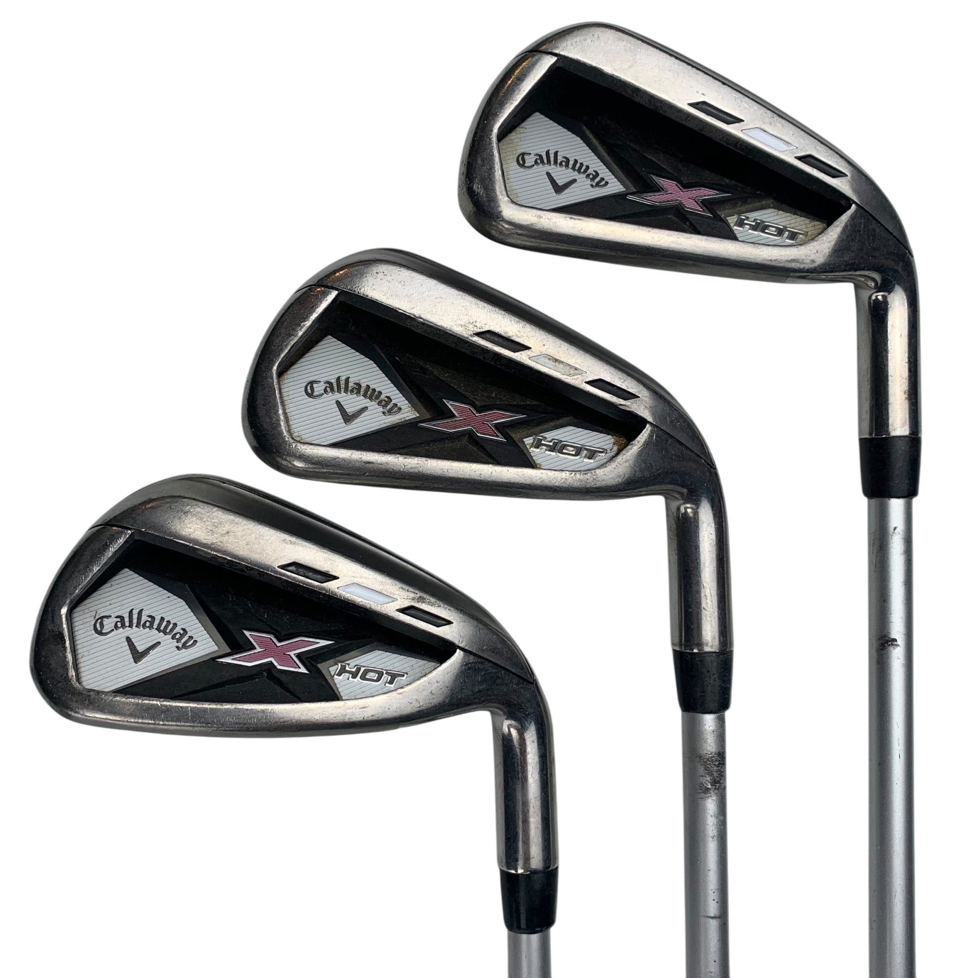 Callaway X Hot Jernsæt / Flex Ladies / 6-S / Grafit hovedbillede - brugt golf udstyr i god stand