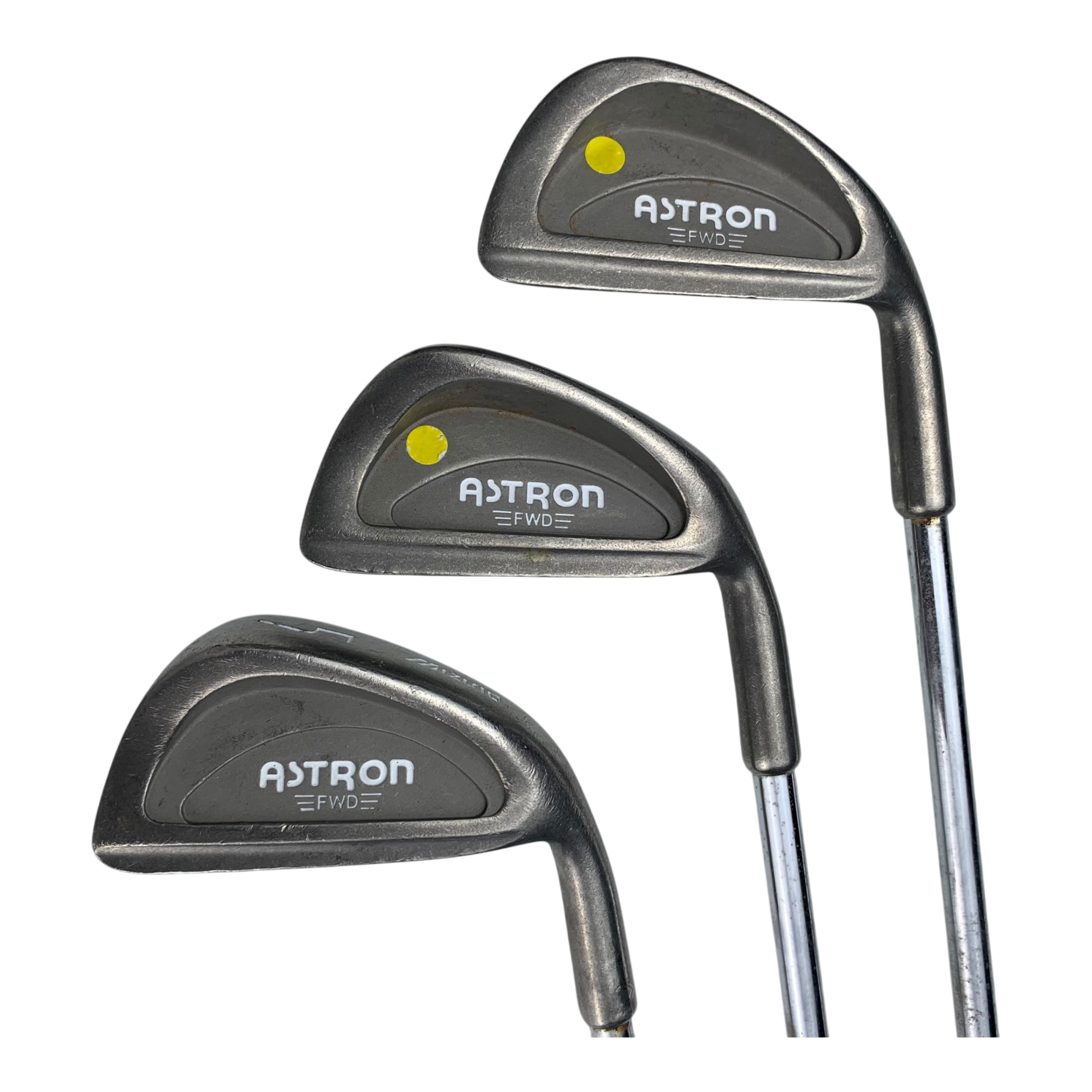 Mizuno Astron Jernsæt / Flex Uniflex / 3-SW / Stål hovedbillede - brugt golf udstyr i god stand