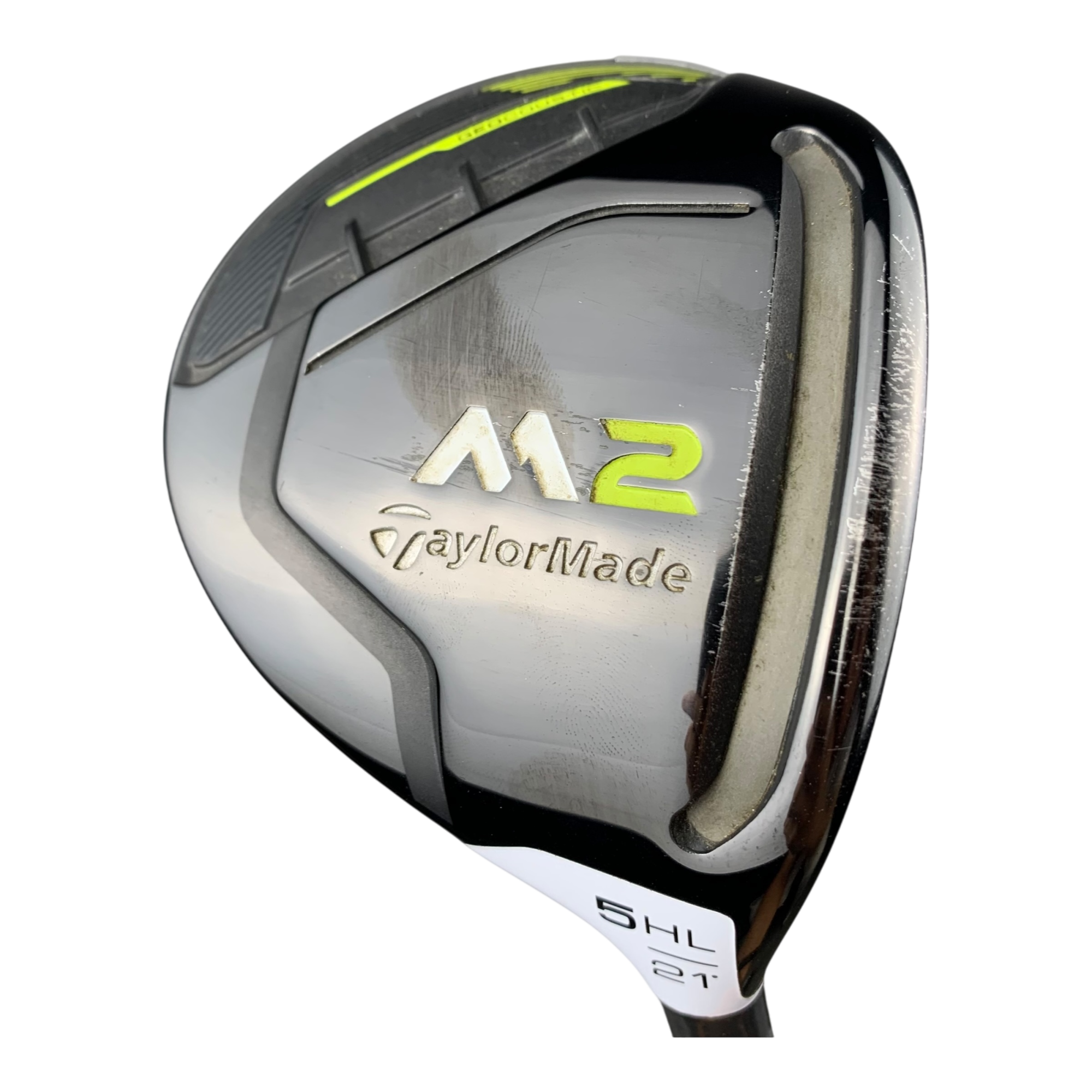 TaylorMade M2 2017 Hybrid / Flex Regular / Grafit / #5/21 hovedbillede - brugt golf udstyr i god stand
