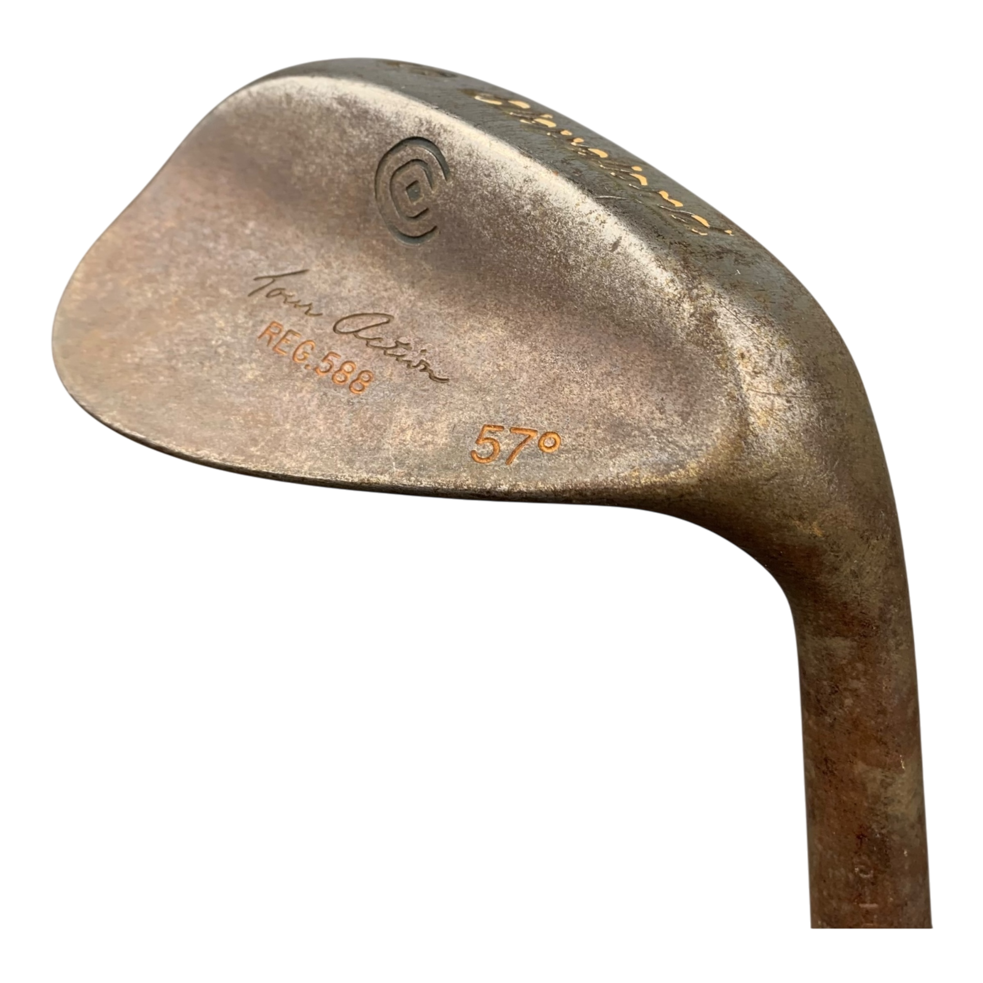 Cleveland reg 588 Wedge / Stål / #57/08 hovedbillede - brugt golf udstyr i god stand