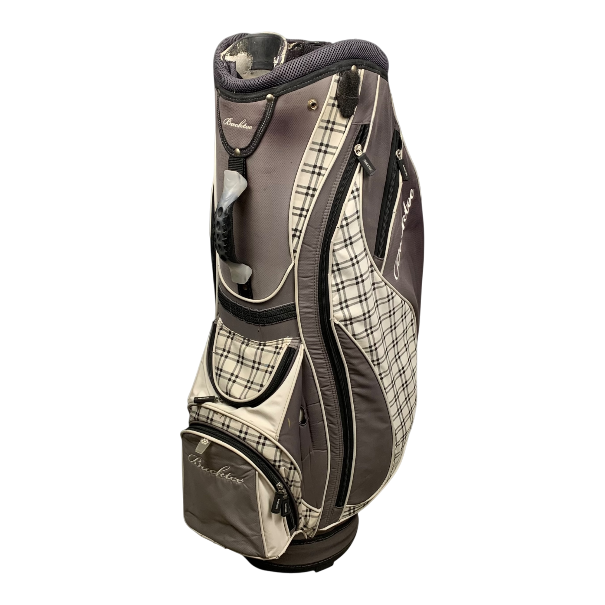 Blacktee Cart Bag / 14-Way / Grey hovedbillede - brugt golf udstyr i god stand