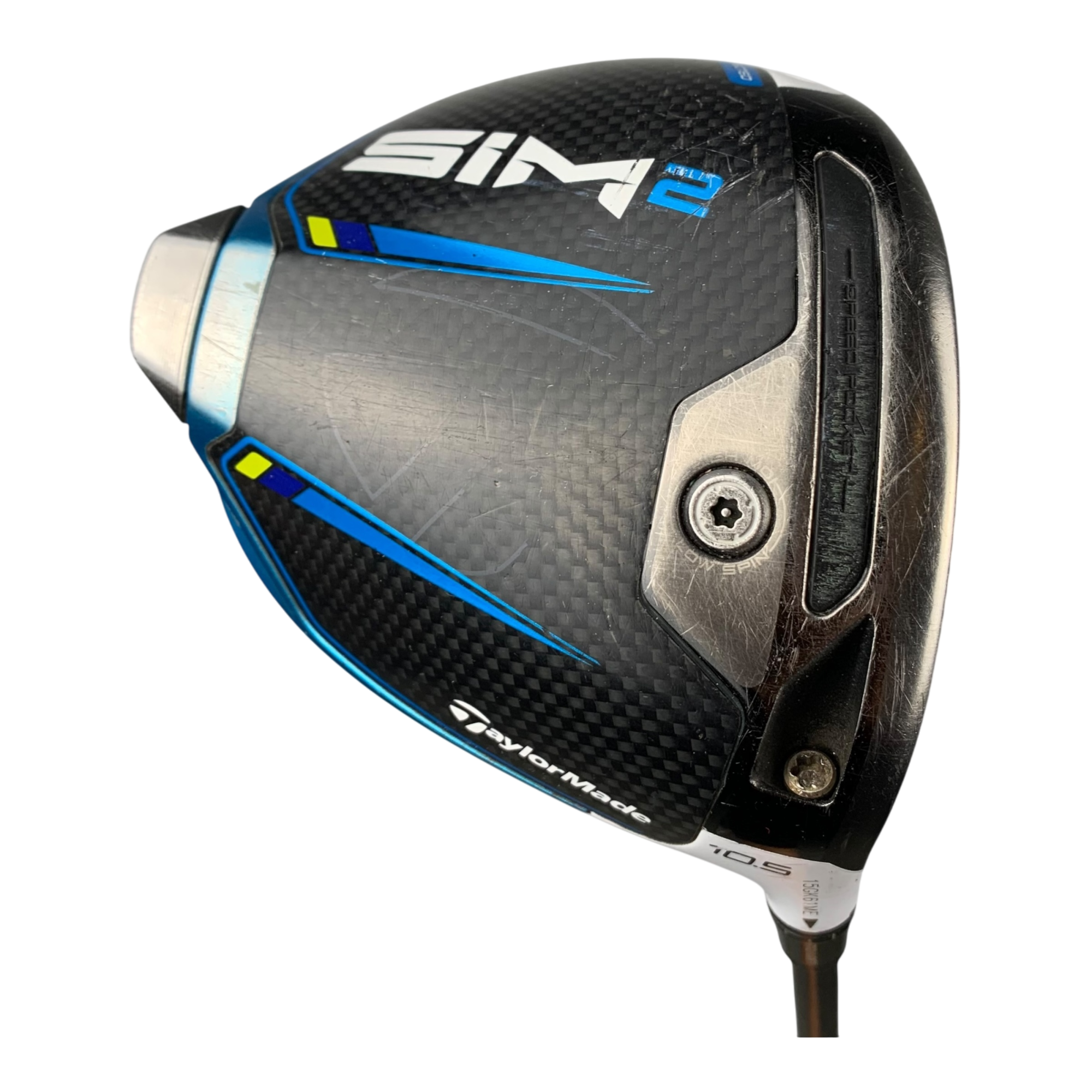 TaylorMade Sim 2 Driver / Flex Regular / Loft 10.5 hovedbillede - brugt golf udstyr i god stand