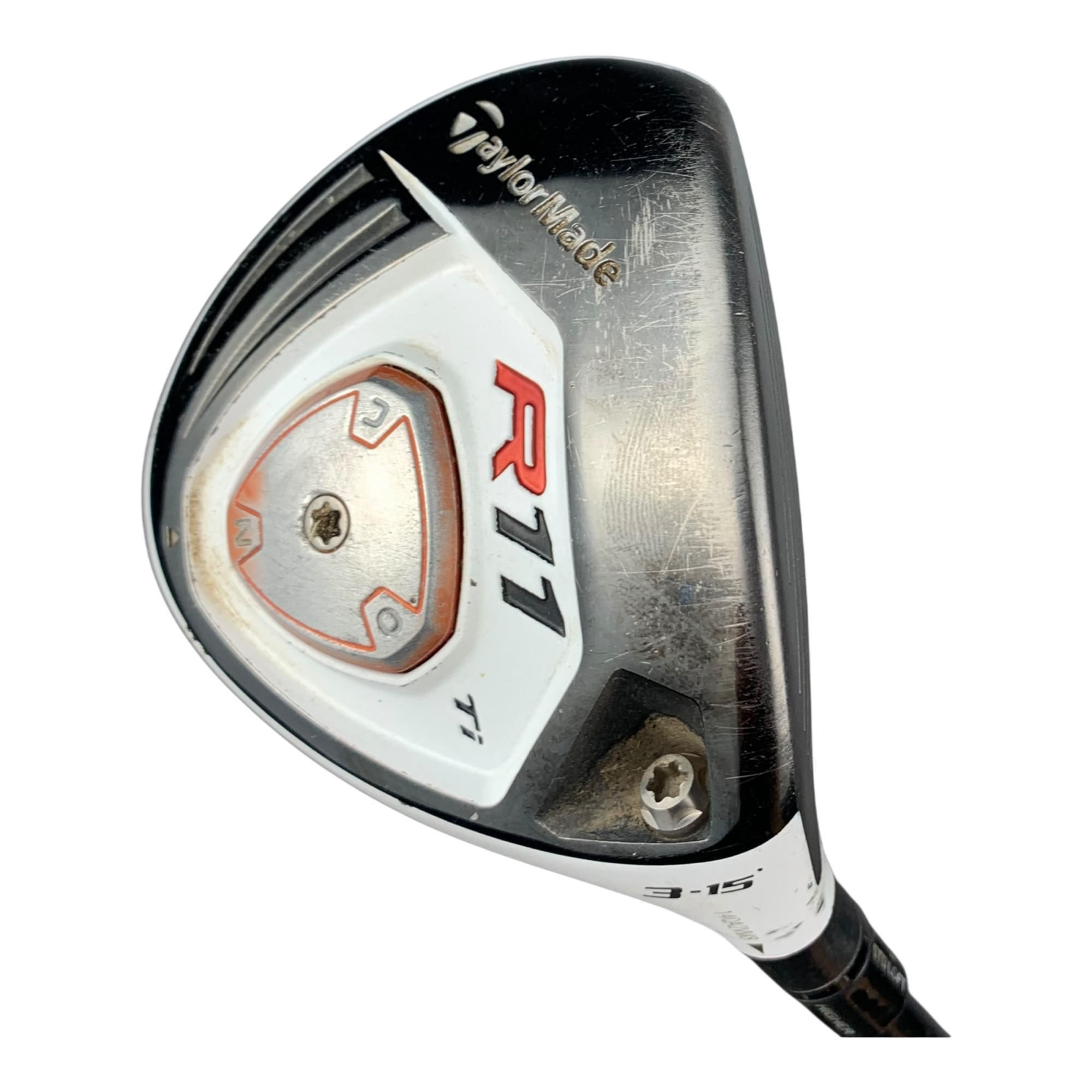 TaylorMade R11 Fairway Wood / Flex Regular / Grafit / #3/15 hovedbillede - brugt golf udstyr i god stand