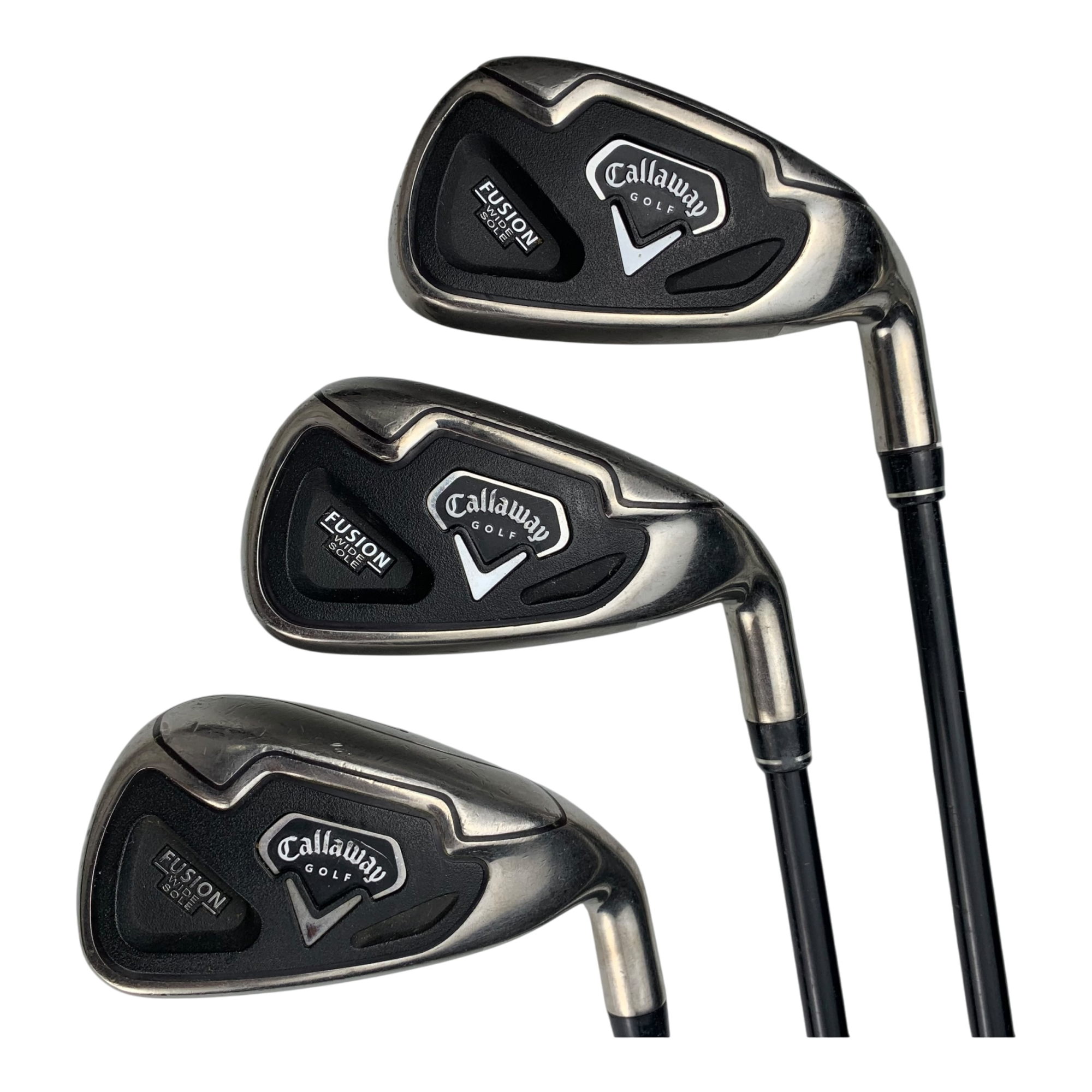 Callaway Fusion Jernsæt / Flex Regular / 5-SW / Grafit hovedbillede - brugt golf udstyr i god stand