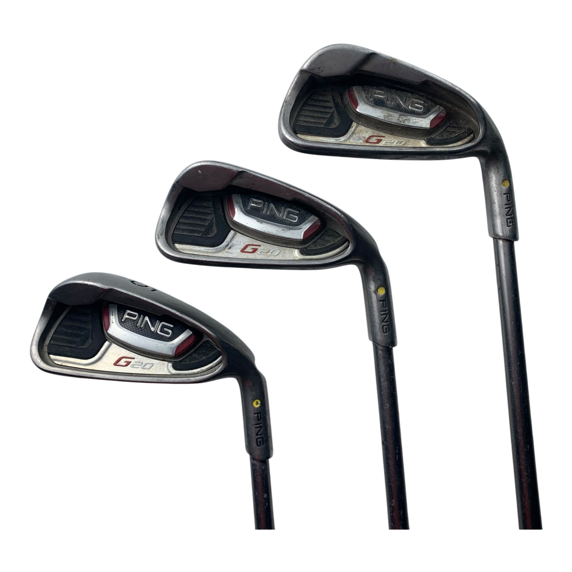 PING G20 Jernsæt / Flex A-flex / 5-9 / Grafit hovedbillede - brugt golf udstyr i god stand