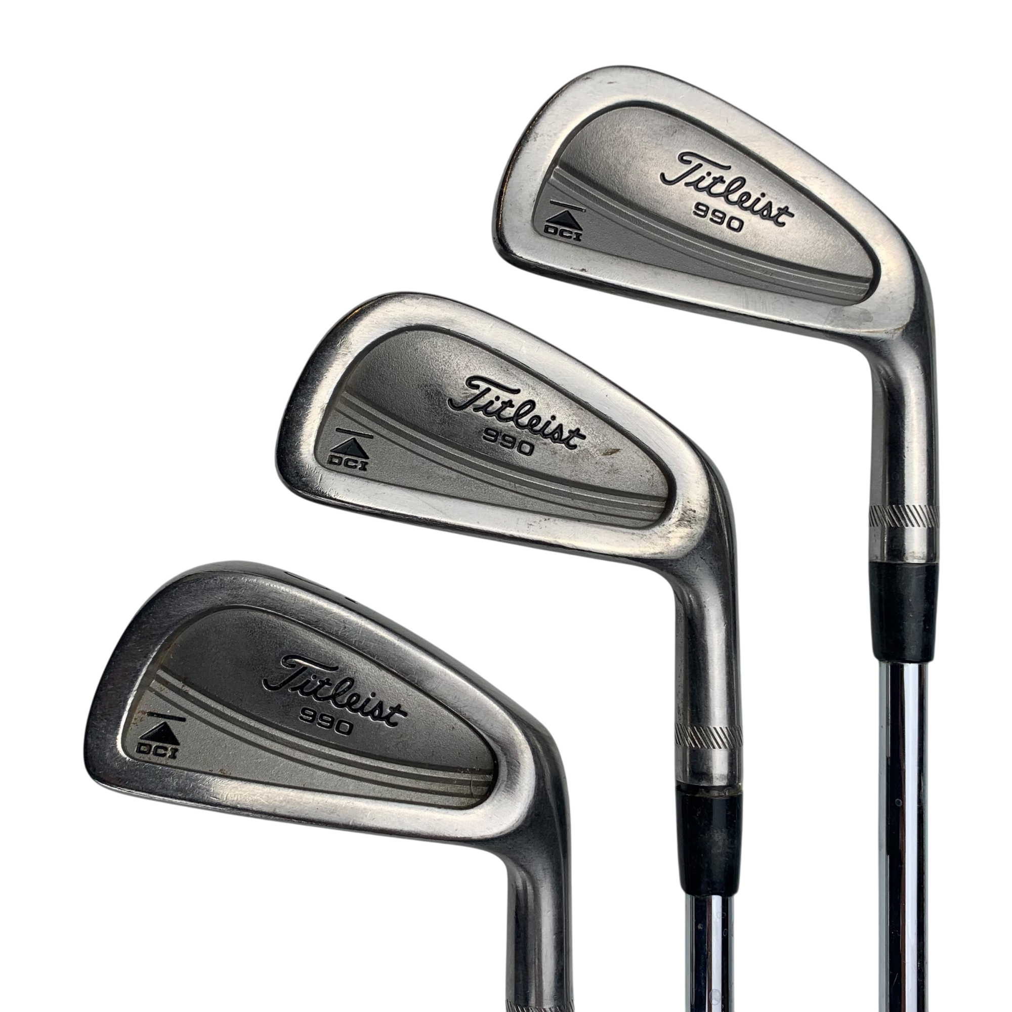 Titleist 990DCI Jernsæt / Flex Regular / 3-PW / Stål hovedbillede - brugt golf udstyr i god stand