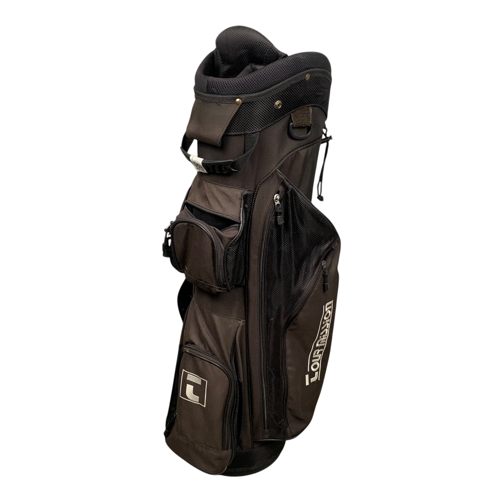 Tour Cart Bag / 6-Way / Black hovedbillede - brugt golf udstyr i god stand