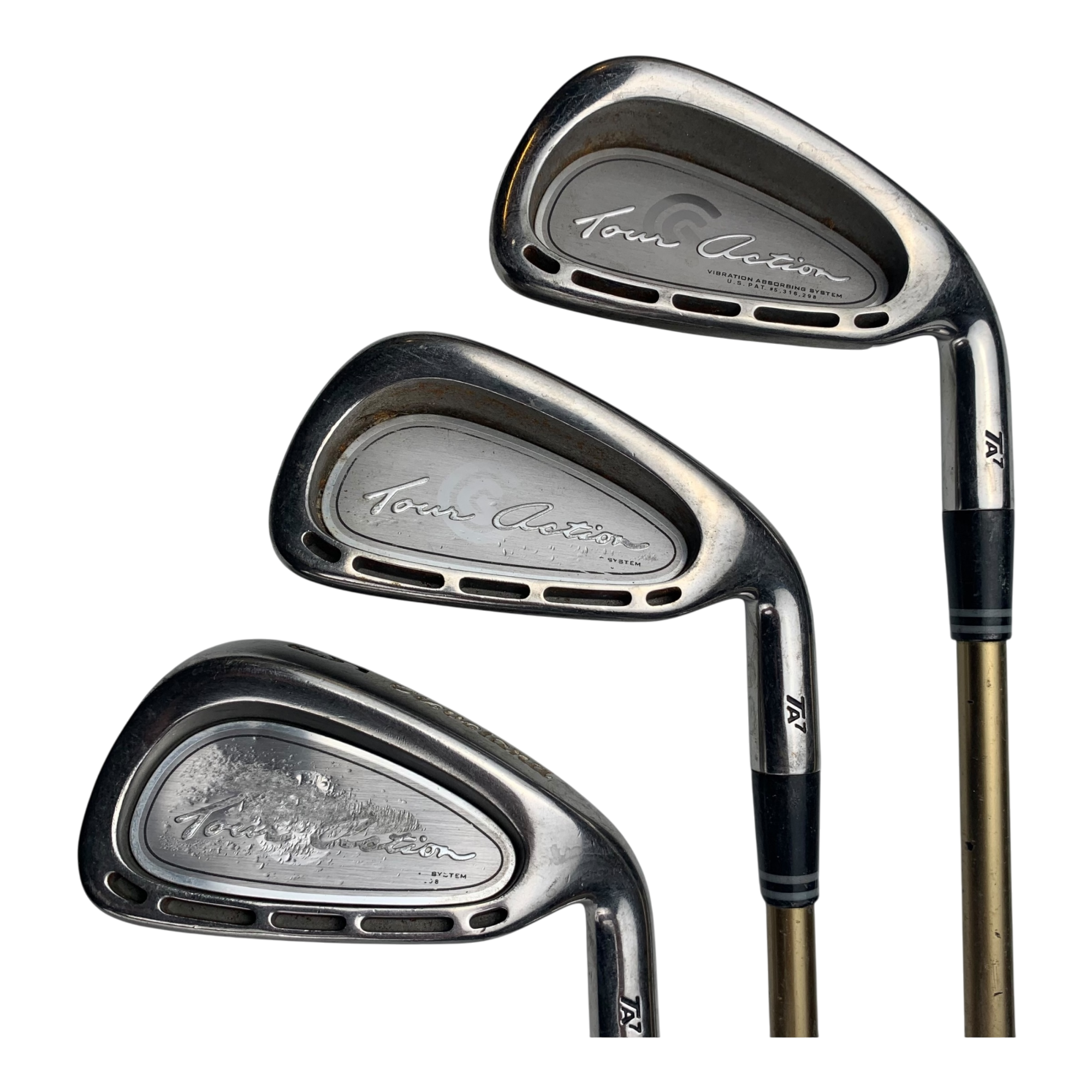 Cleveland Tour Action TA7 Jernsæt / Flex Regular / 3-PW / Grafit hovedbillede - brugt golf udstyr i god stand