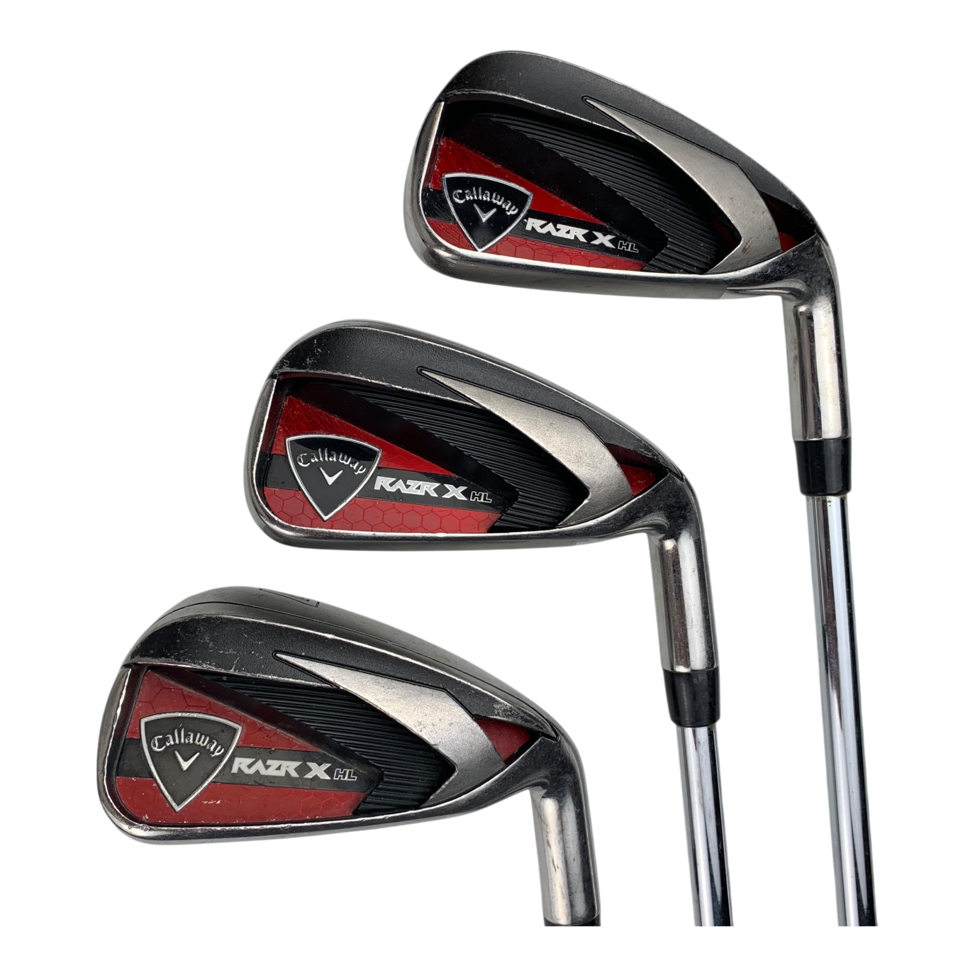 Callaway RAZR X HL Jernsæt / Flex Uniflex / 5-9 / Stål hovedbillede - brugt golf udstyr i god stand