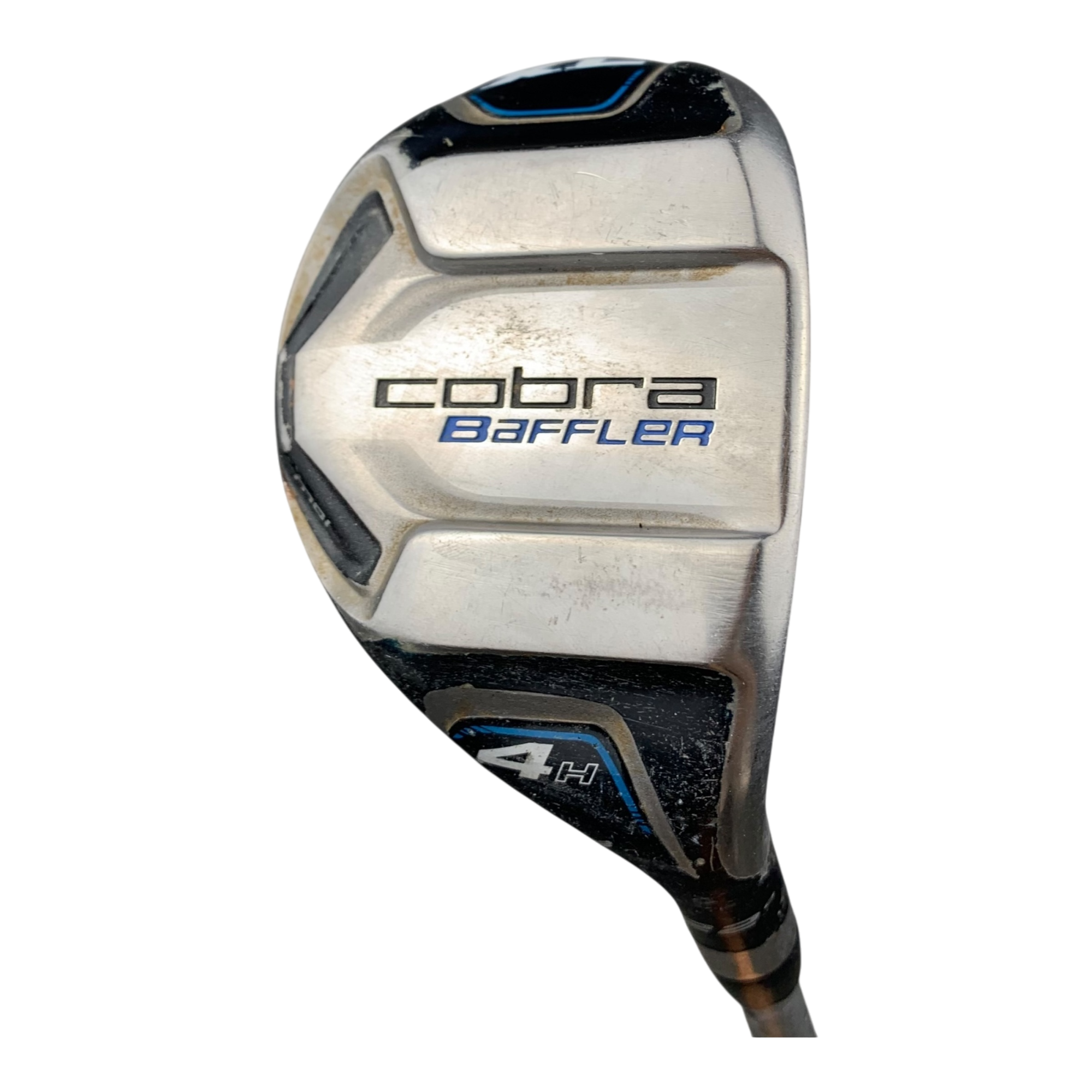 Cobra Baffler Hybrid / Flex Regular / Grafit / #4/22 hovedbillede - brugt golf udstyr i god stand