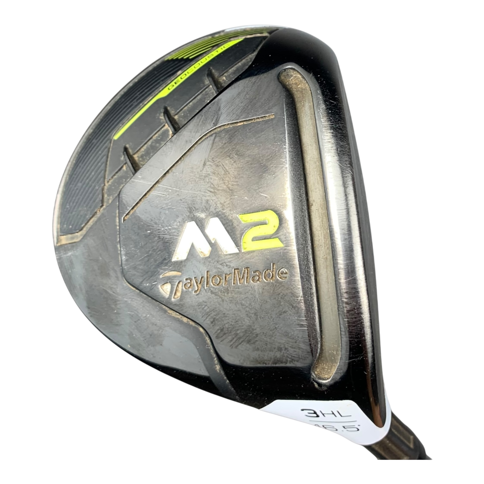 TaylorMade M2 2017 Fairway Wood / Flex Regular / Grafit / #3/16.5 hovedbillede - brugt golf udstyr i god stand