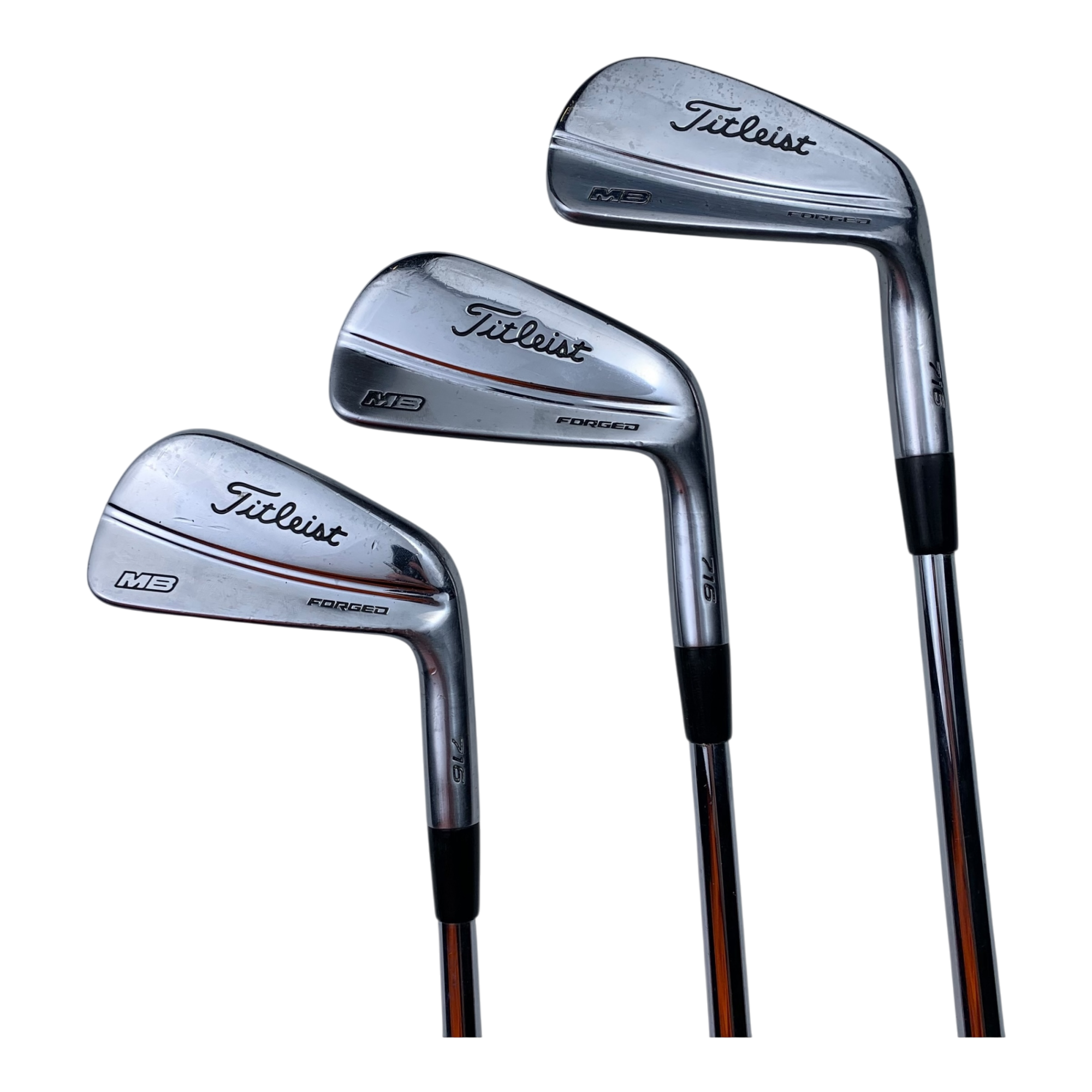 Titleist MB 716 Jernsæt / Flex Regular / 5-PW / Stål hovedbillede - brugt golf udstyr i god stand