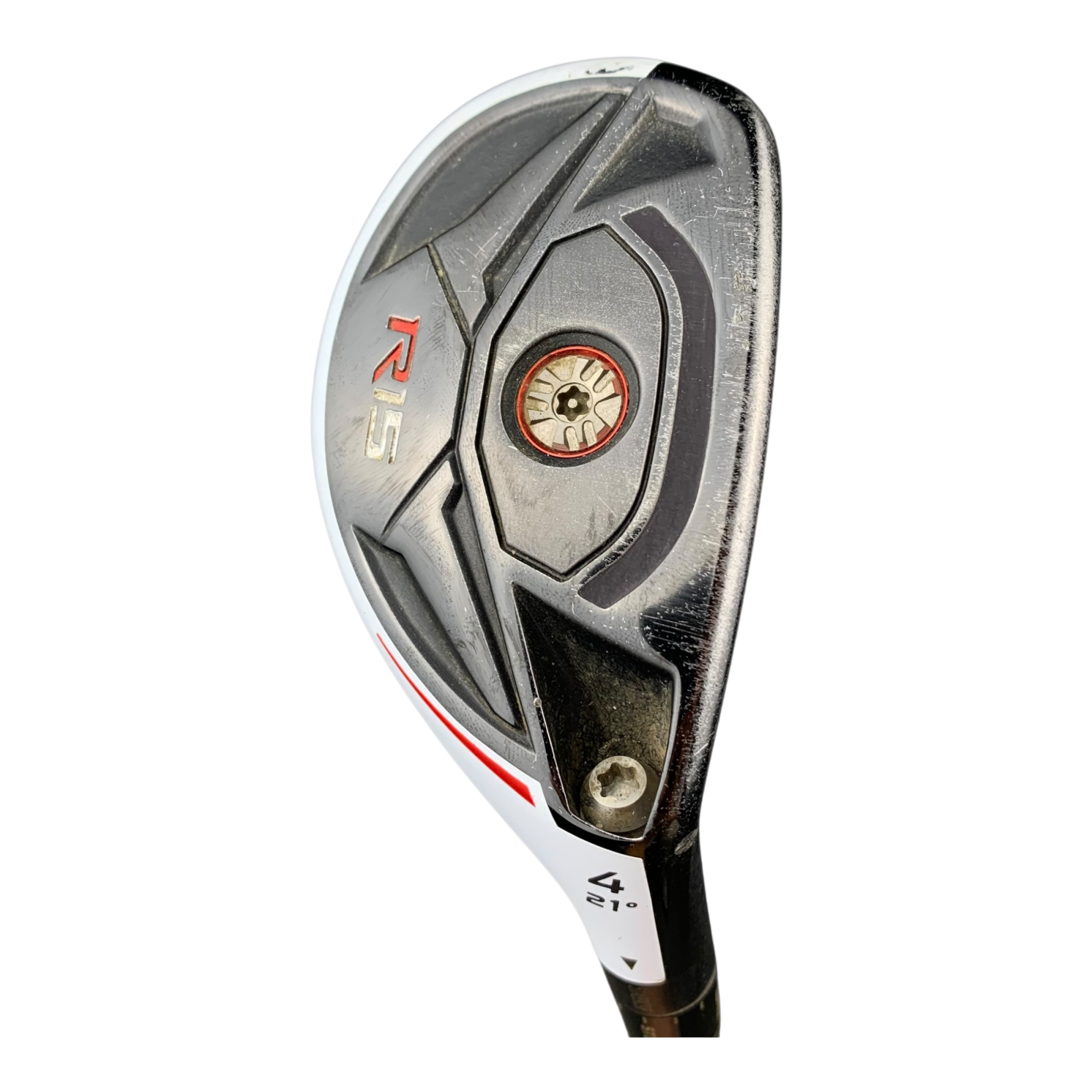 TaylorMade R15 Hybrid / Flex Regular / Grafit / #4/21 hovedbillede - brugt golf udstyr i god stand