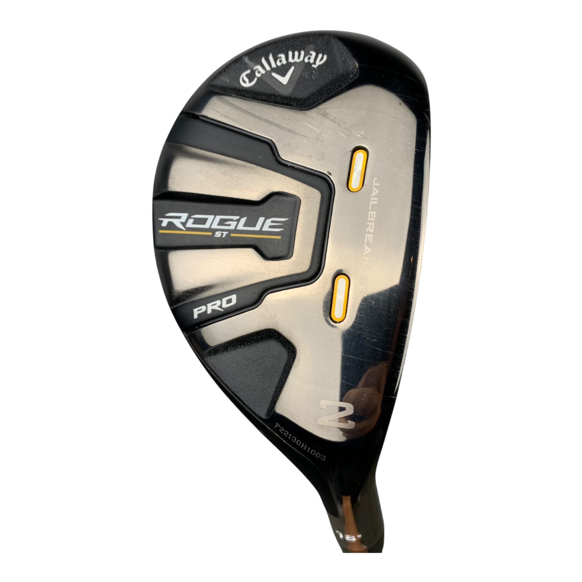 Callaway Rogue ST Pro Hybrid / Flex Stiff / Grafit / #3/18 hovedbillede - brugt golf udstyr i god stand